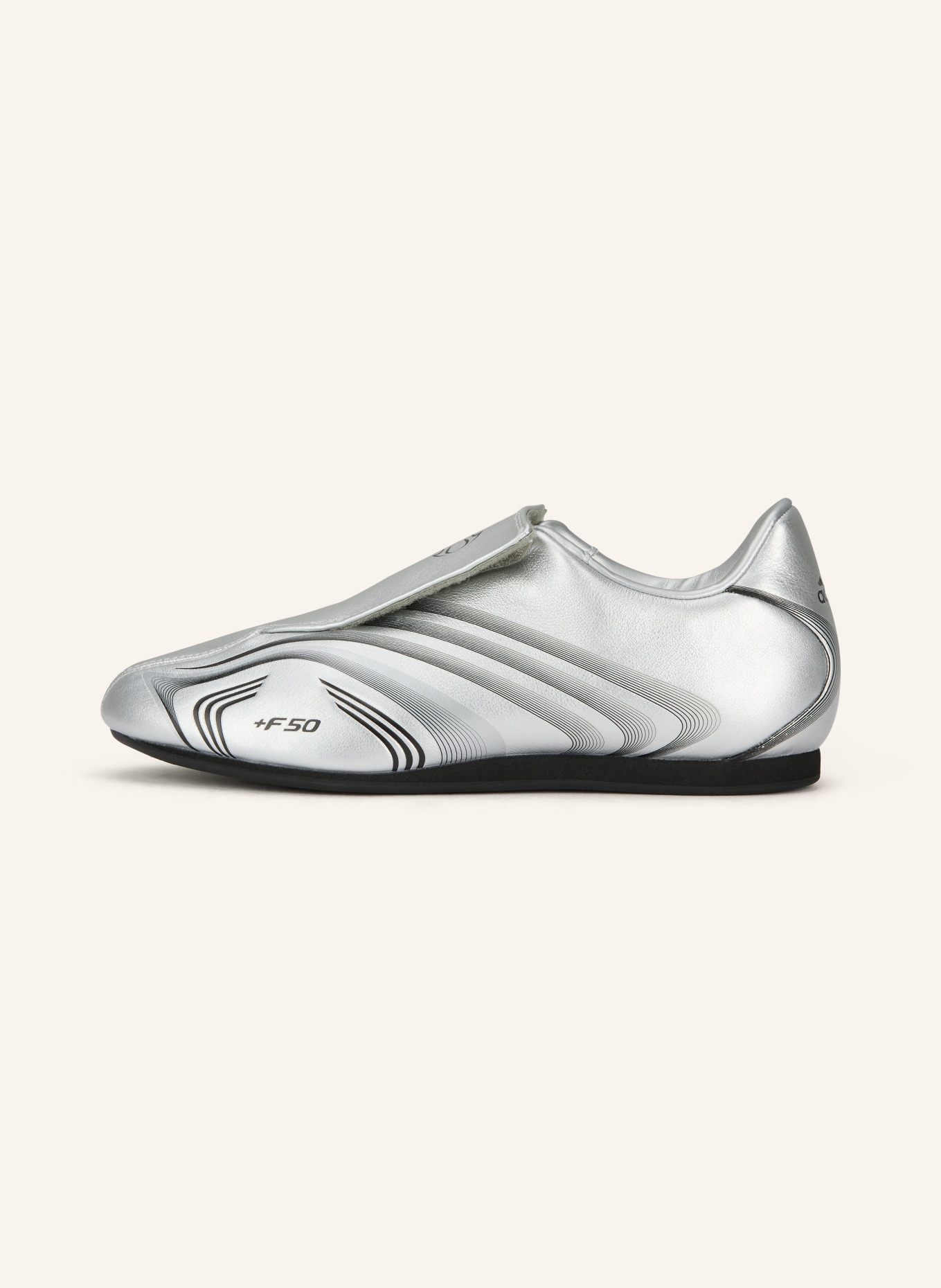 adidas Originals Sneaker TAEKWONDO F50: SILBER / SCHWARZ