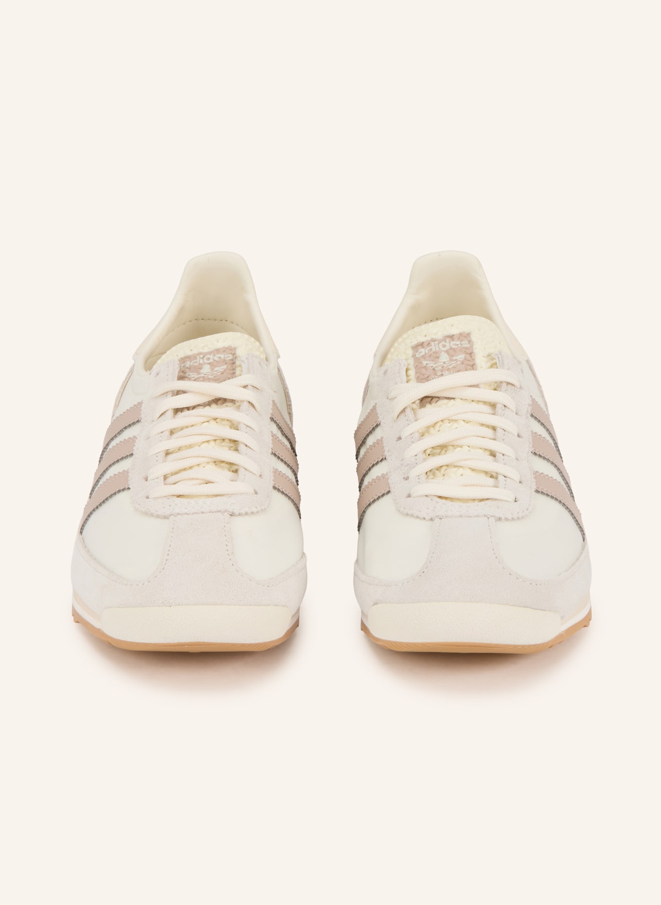 adidas Originals Sneaker SL 72 OG: ECRU / ALTROSA