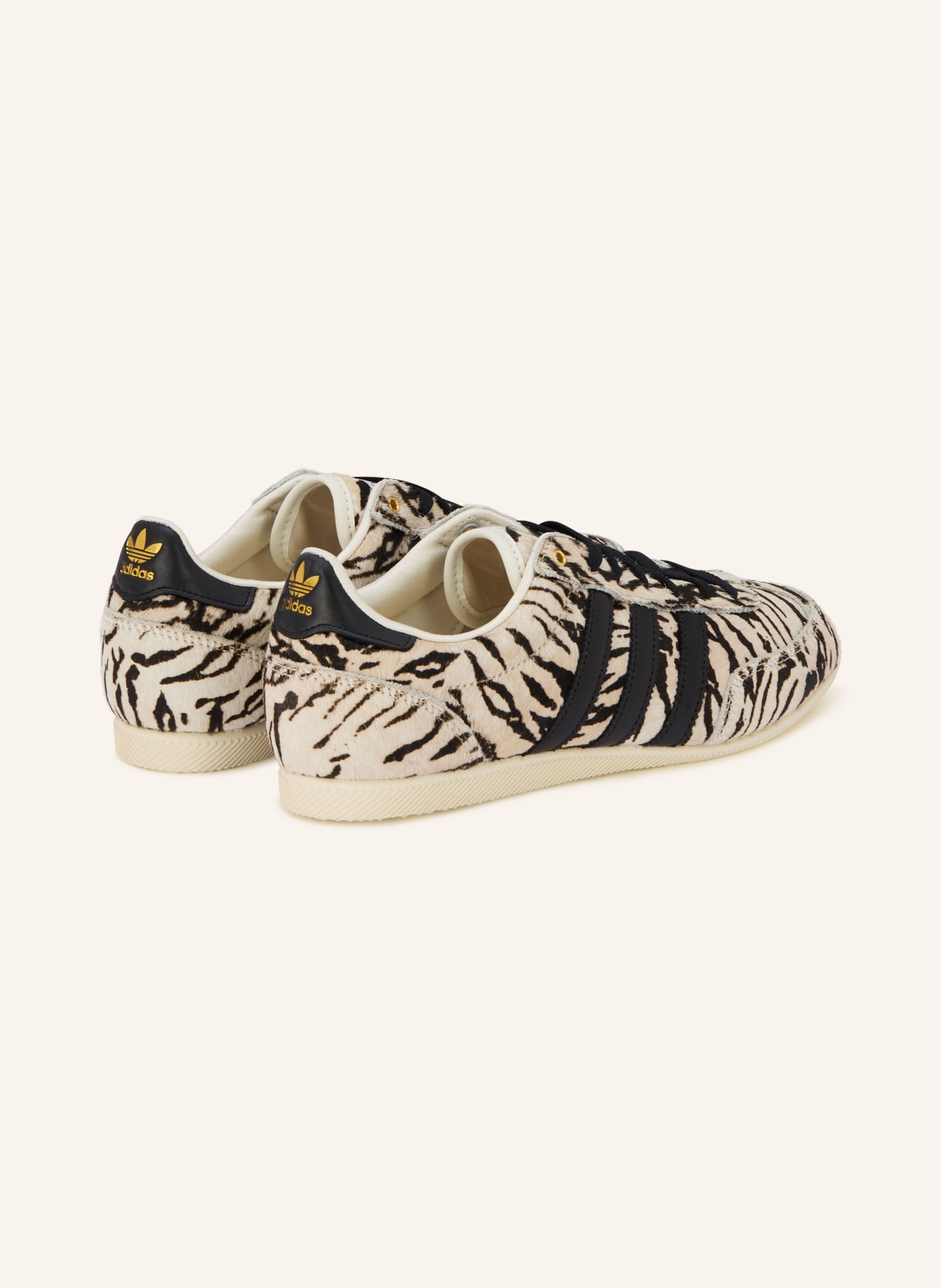 adidas Originals Sneaker JAPAN: BEIGE / DUNKELBRAUN / SCHWARZ