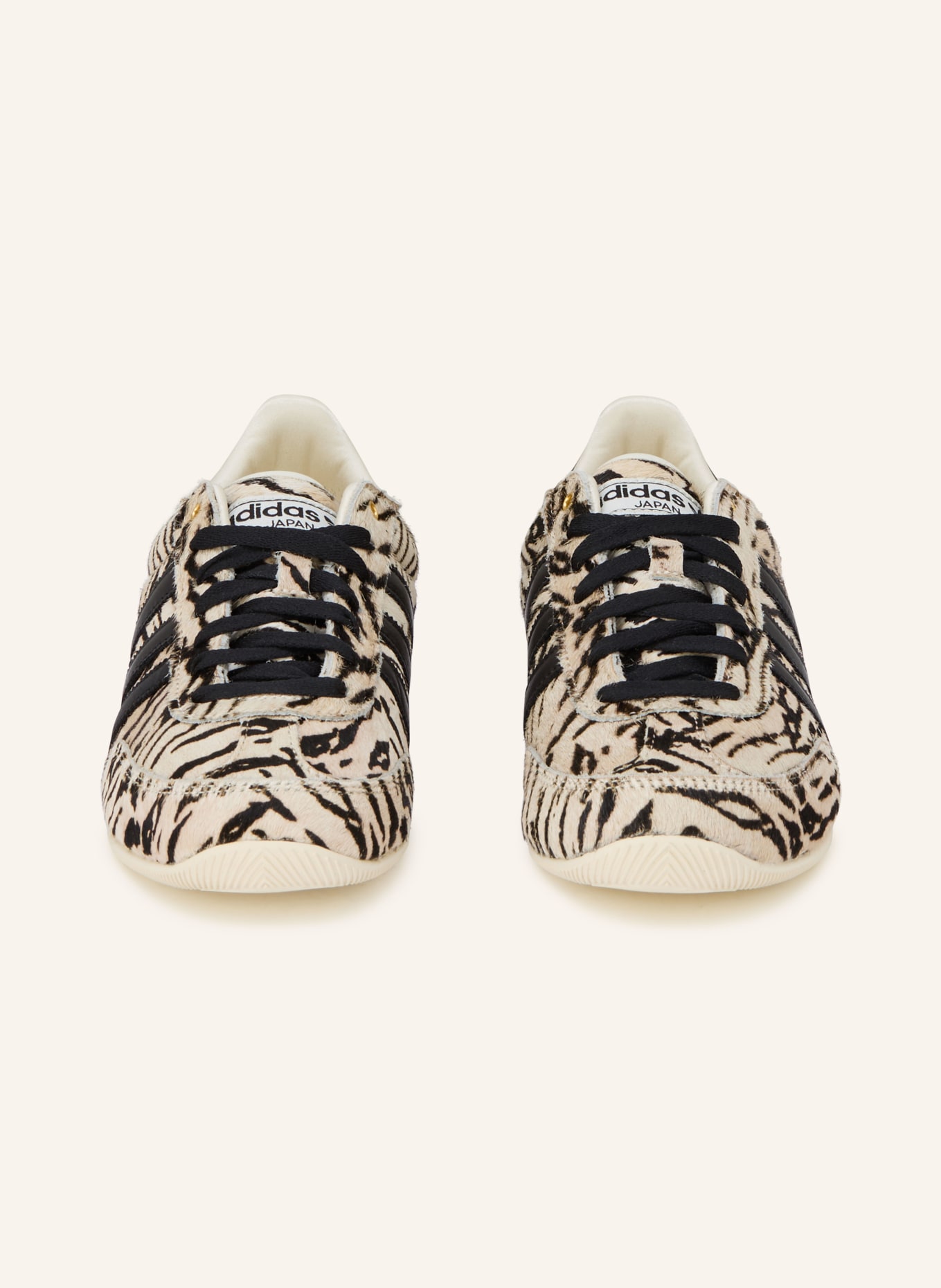 adidas Originals Sneaker JAPAN: BEIGE / DUNKELBRAUN / SCHWARZ