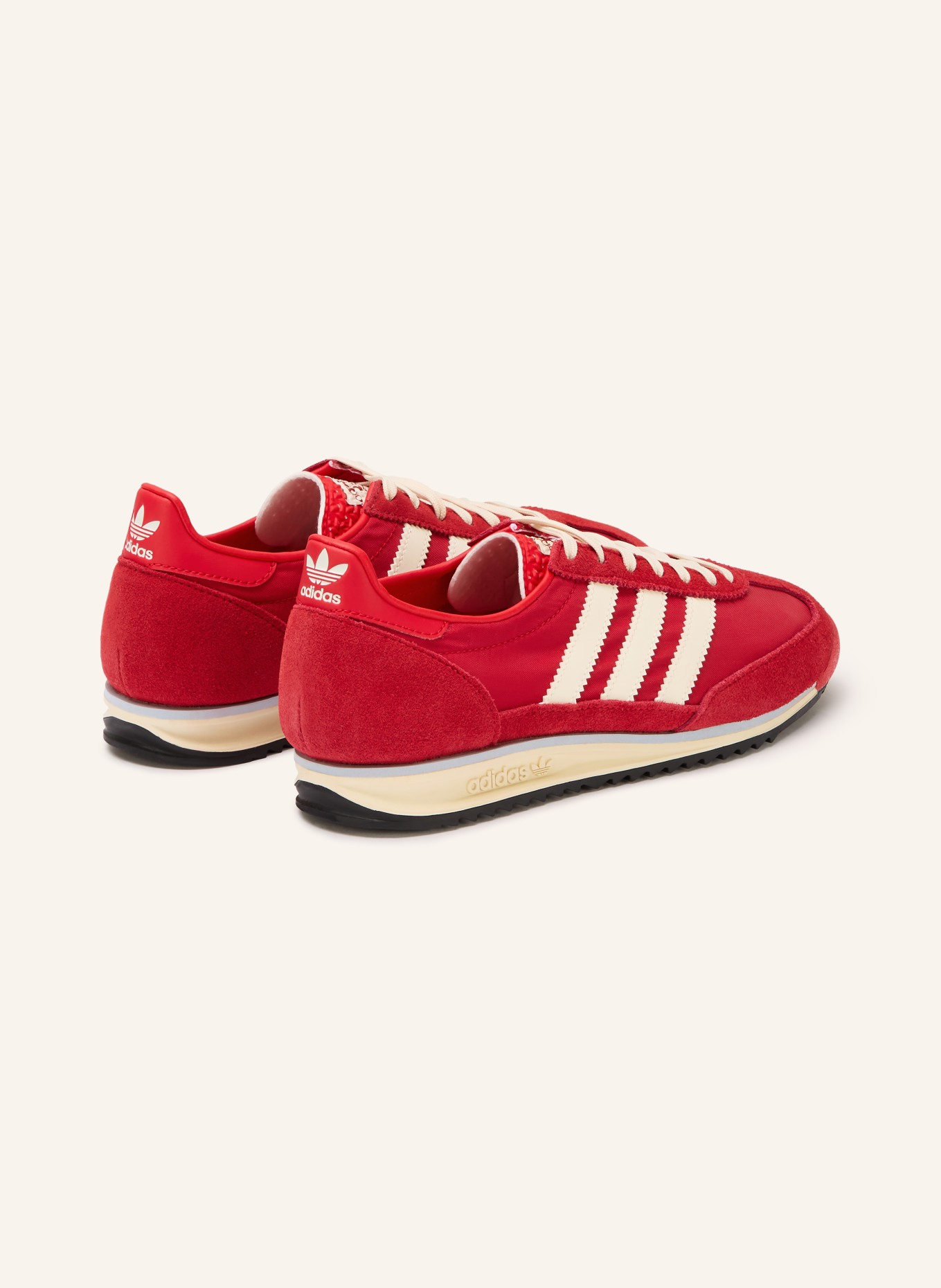 adidas Originals Sneaker SL 72 OG: RED / WHITE