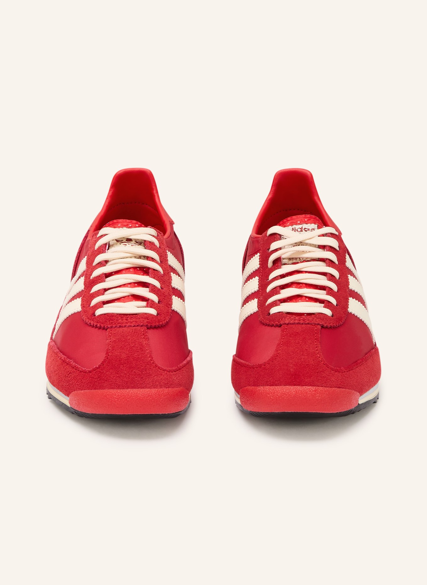 adidas Originals Sneaker SL 72 OG: RED / WHITE