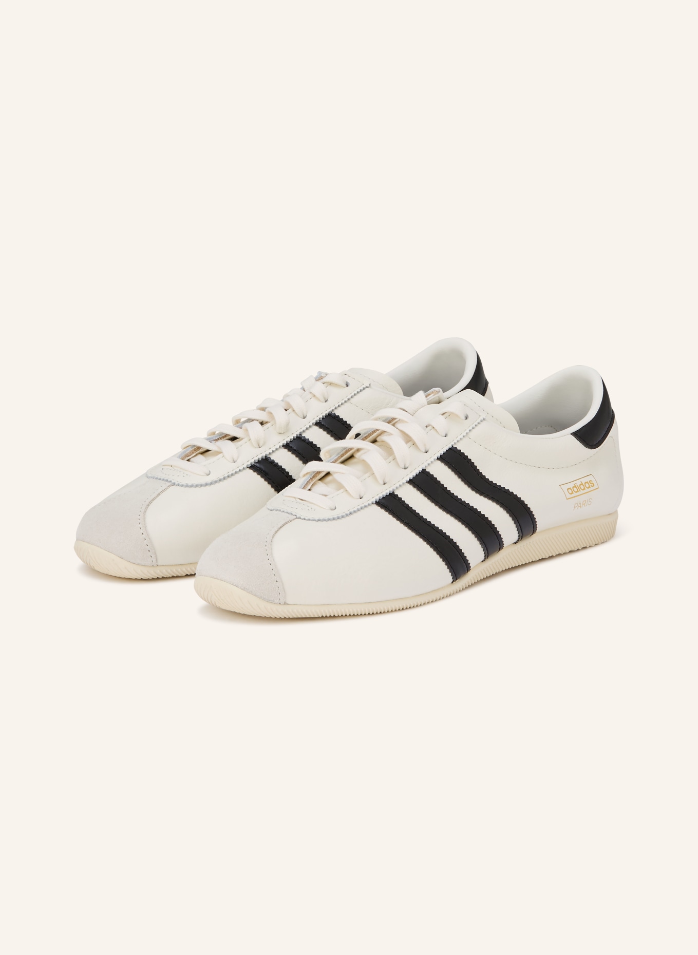 adidas Originals PARIS sneakers: WHITE / BLACK