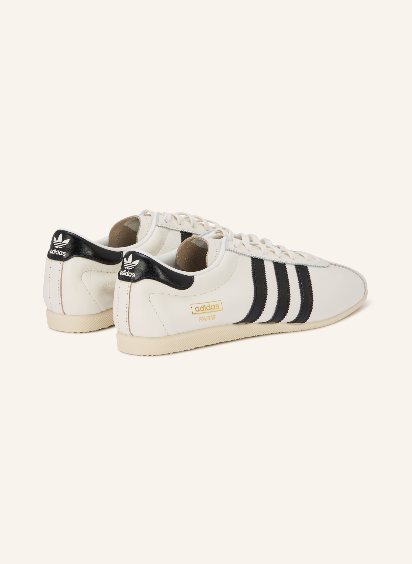 adidas Originals PARIS sneakers: WHITE / BLACK