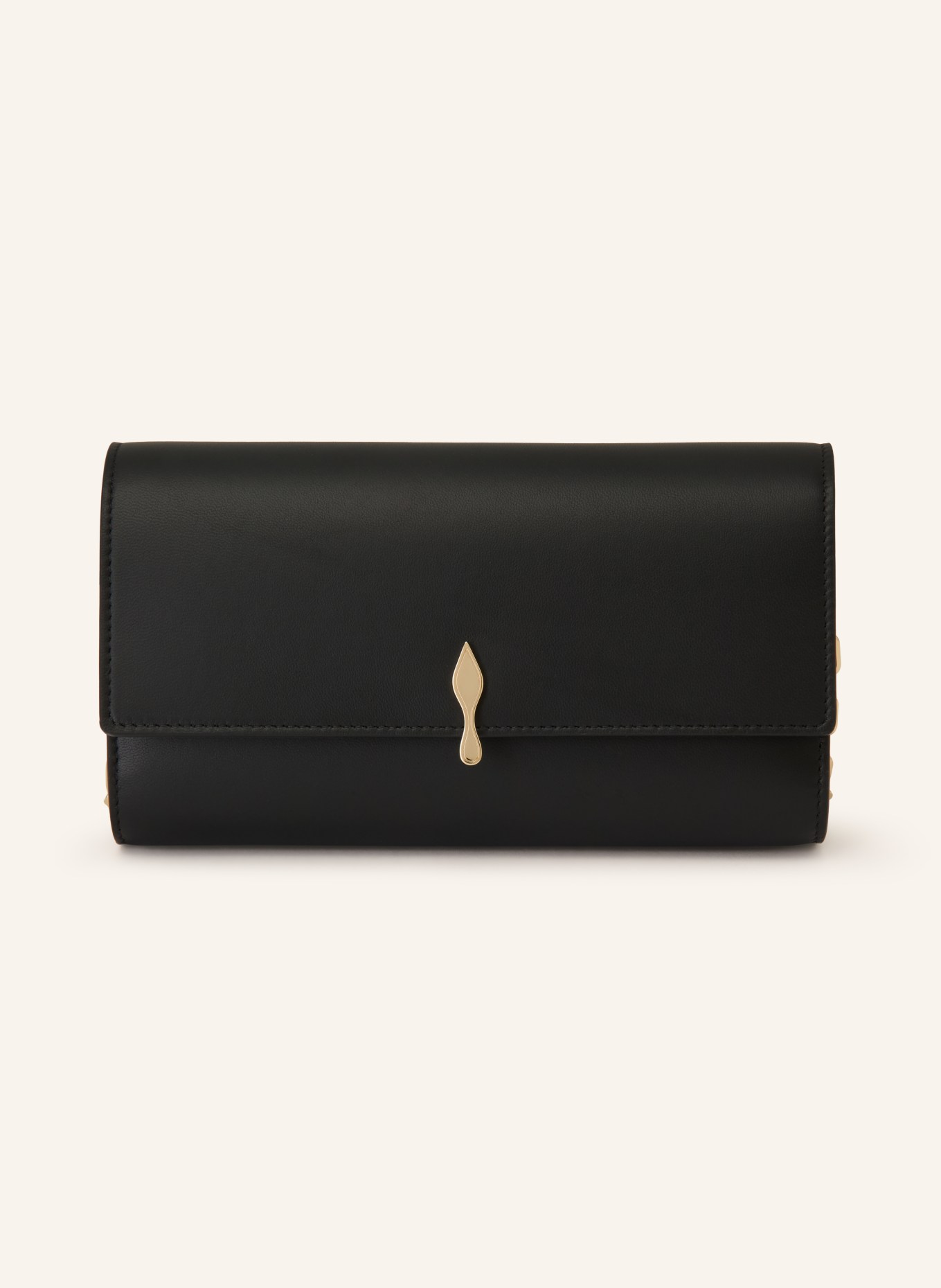 Christian Louboutin BETTINA crossbody purse: BLACK