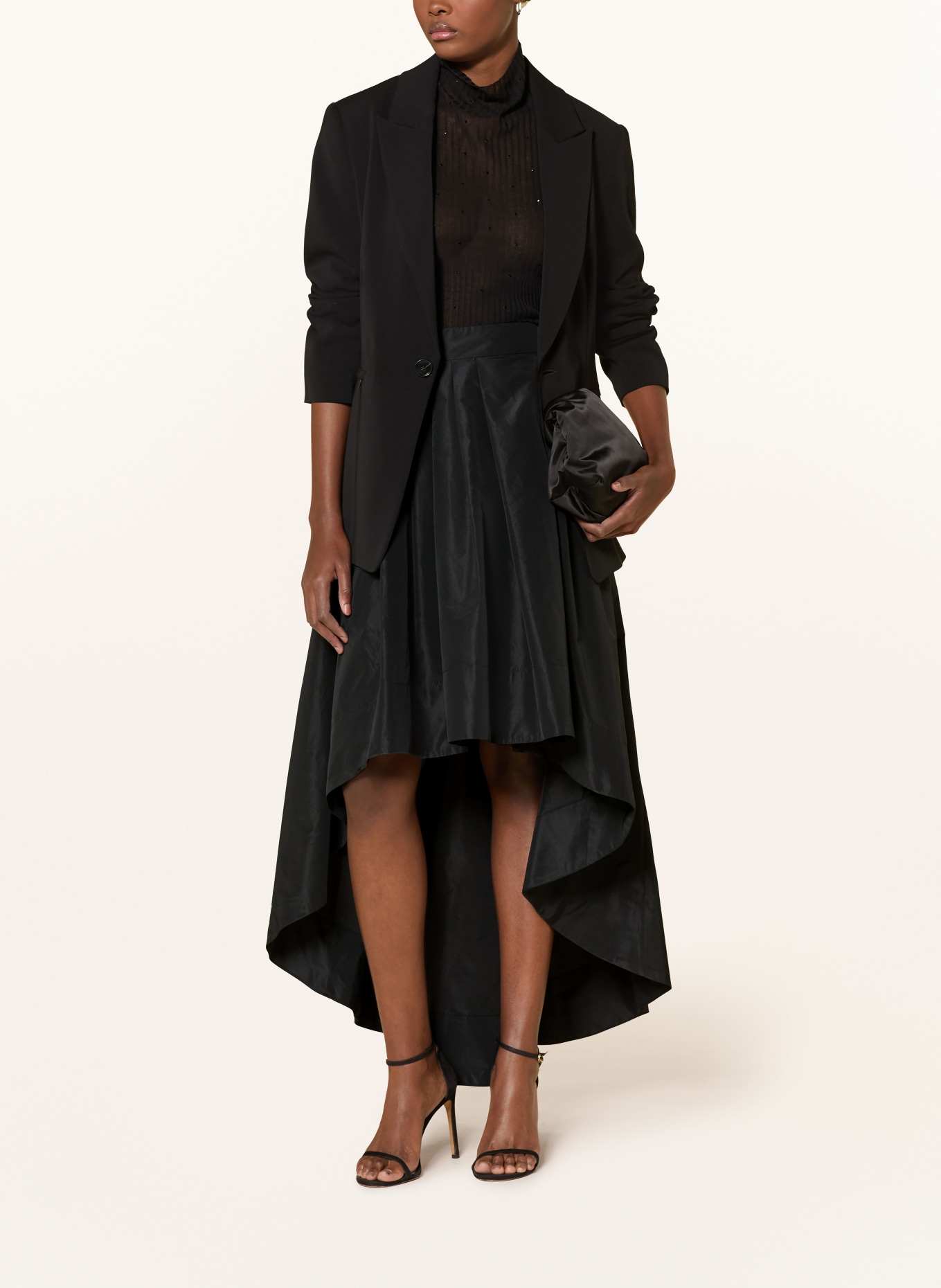 LIU JO spódnica: CZARNY