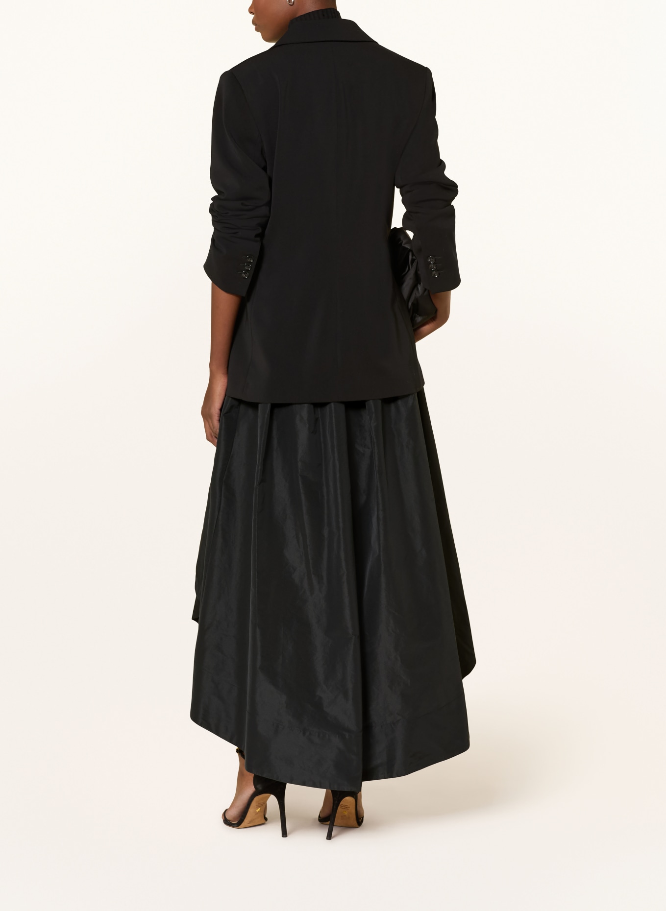 LIU JO spódnica: CZARNY