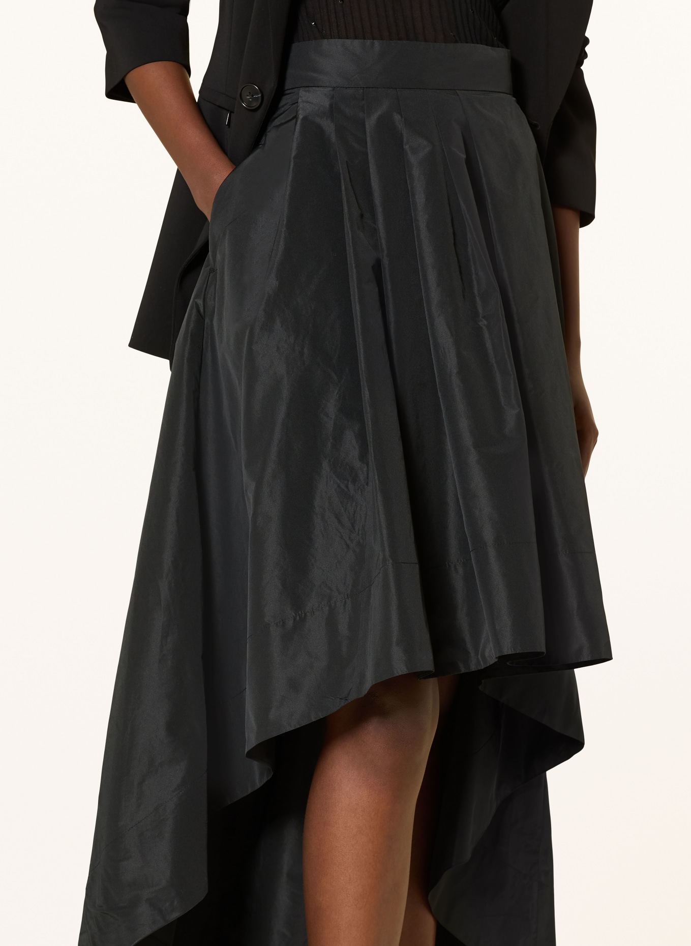 LIU JO spódnica: CZARNY