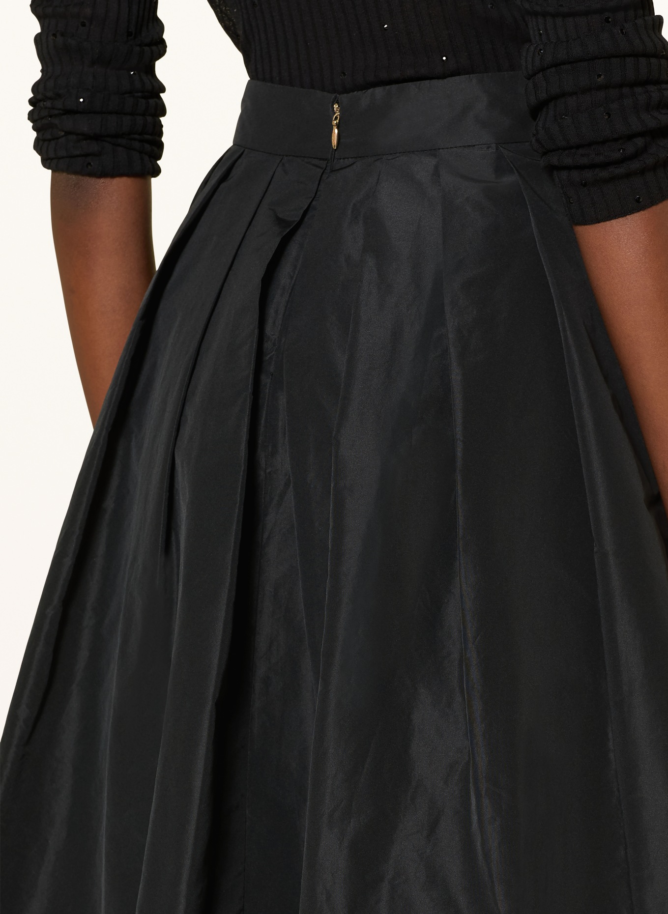 LIU JO spódnica: CZARNY