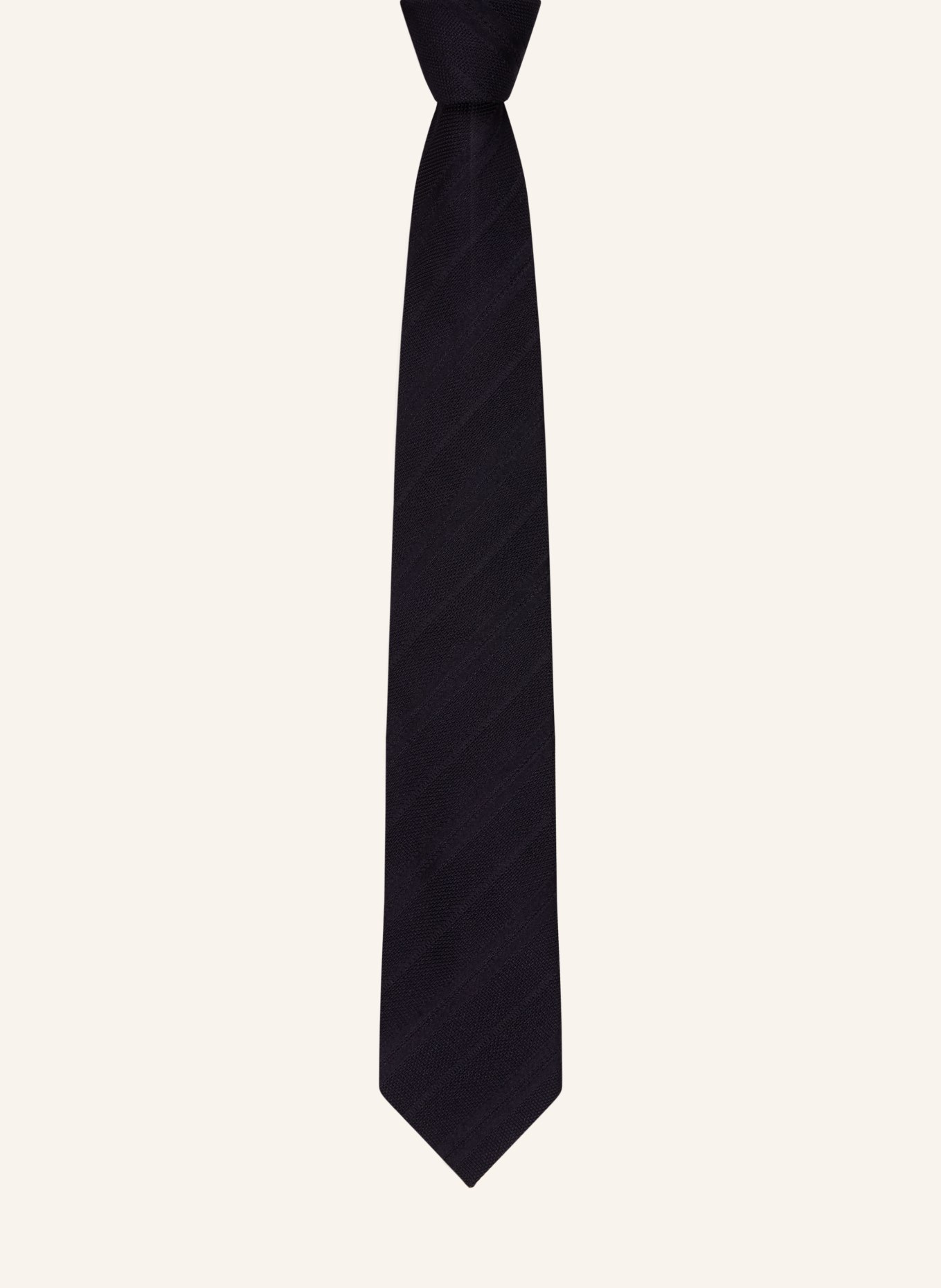 TOM FORD necktie: BLACK