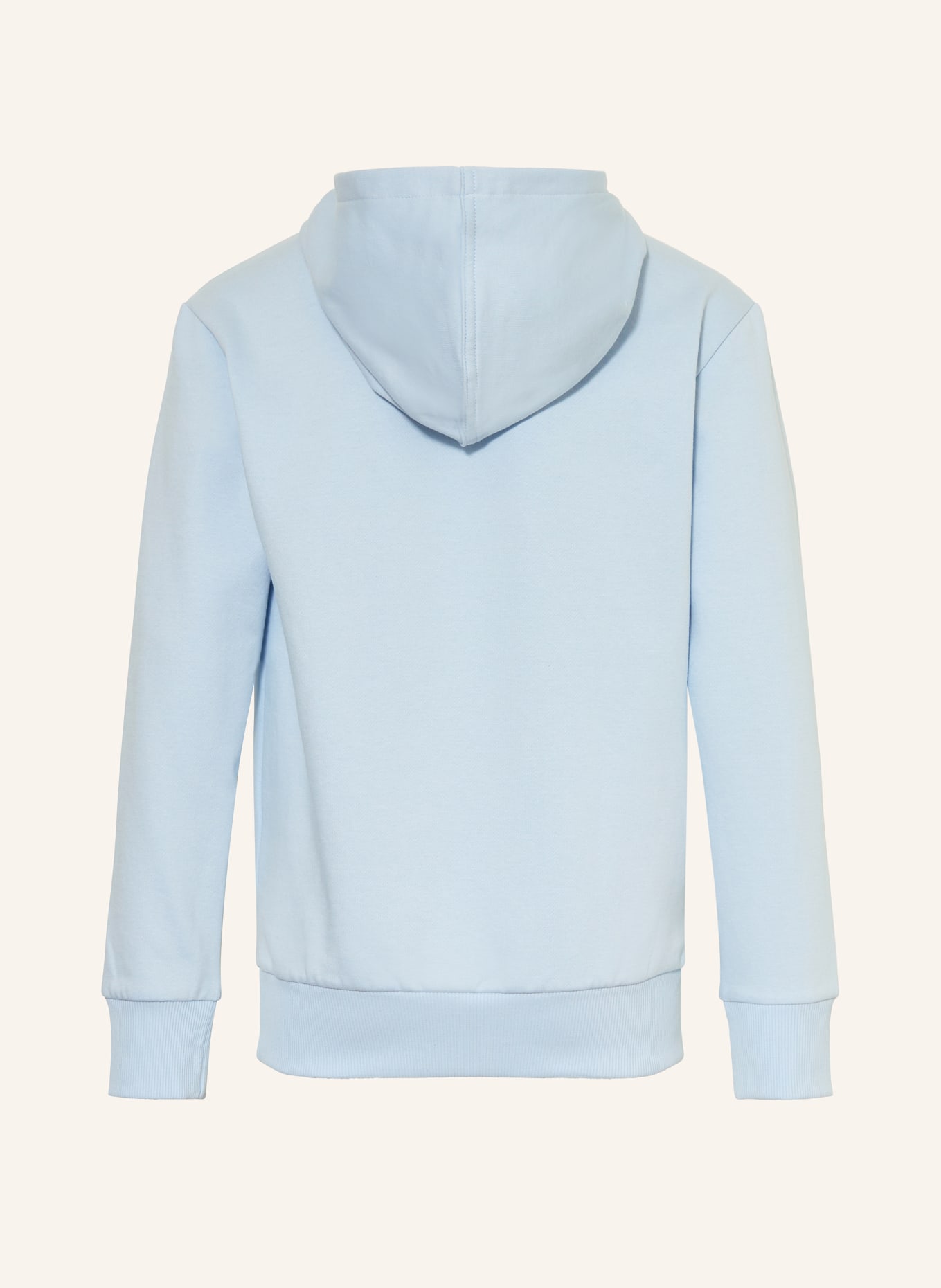 adidas Hoodie SLOGAN: HELLBLAU