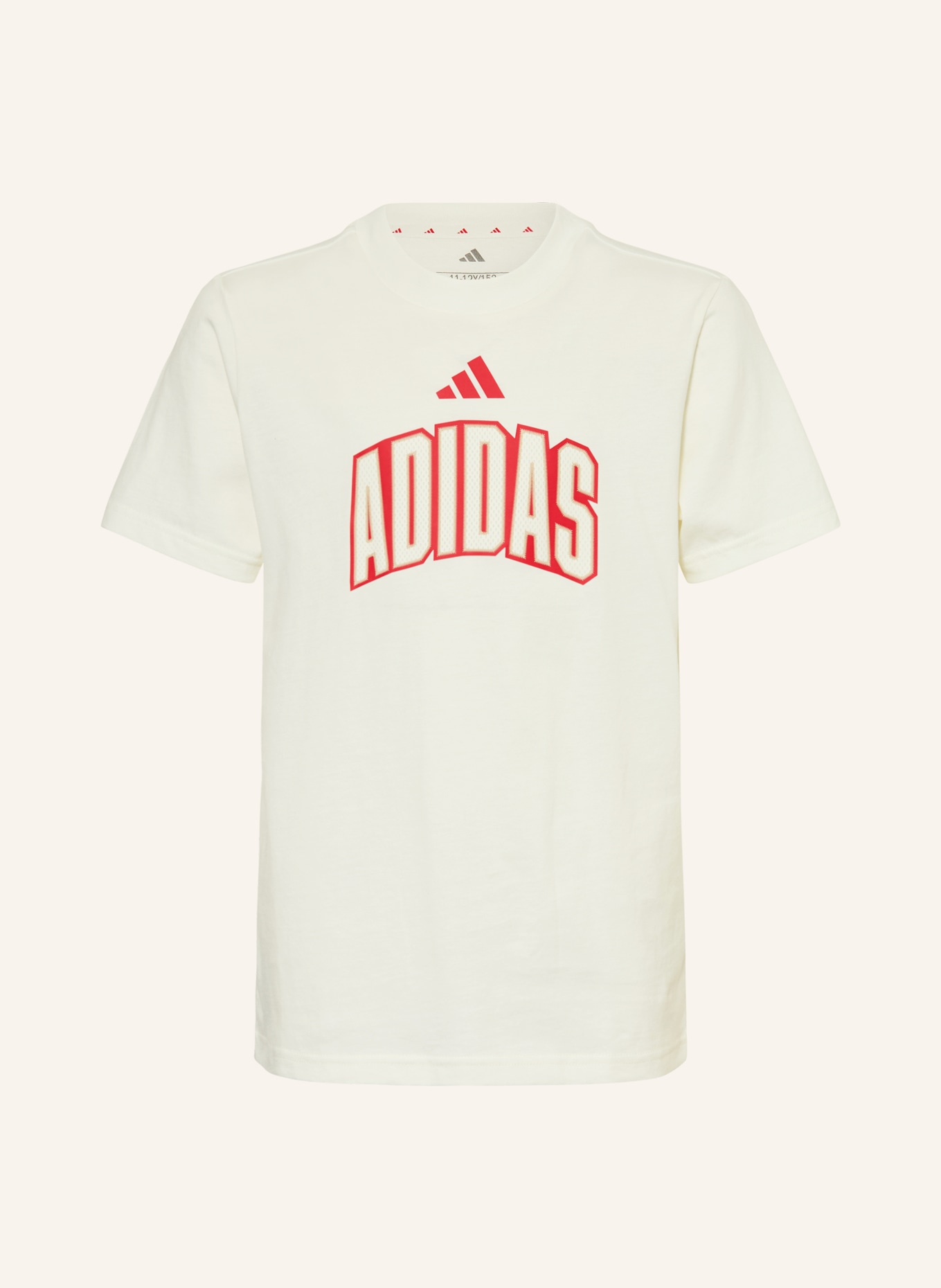 adidas Tričko STADIUM LETTERING: REŽNÁ