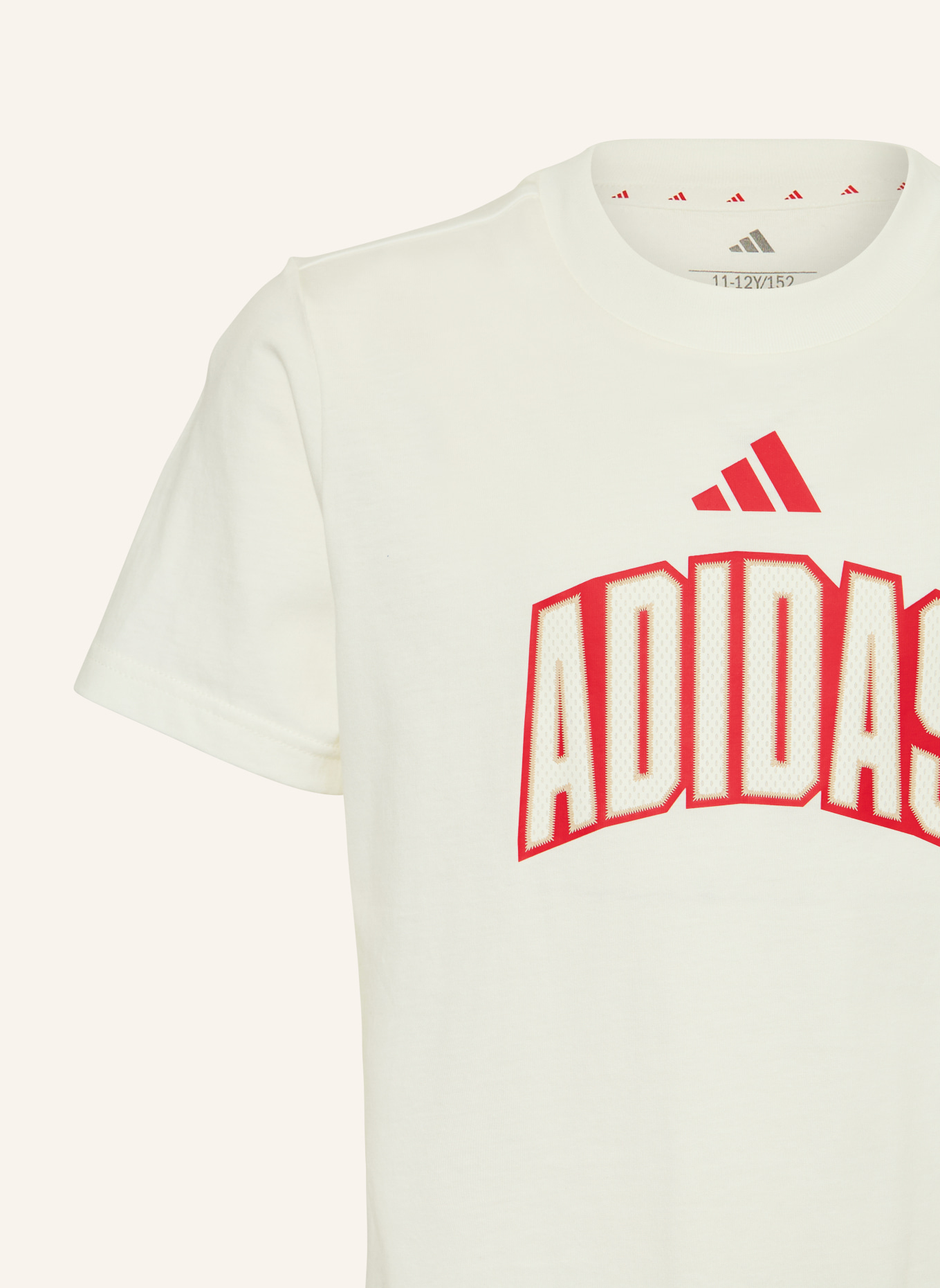 adidas Tričko STADIUM LETTERING: REŽNÁ