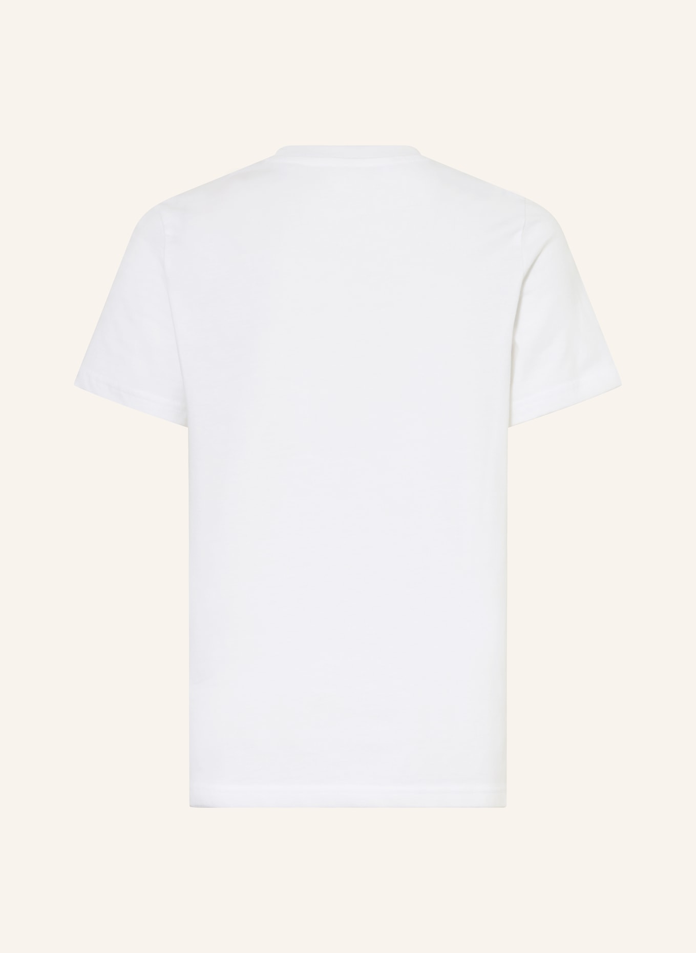 adidas Tričko FOOTBALL: BÍLÁ / ČERVENÁ