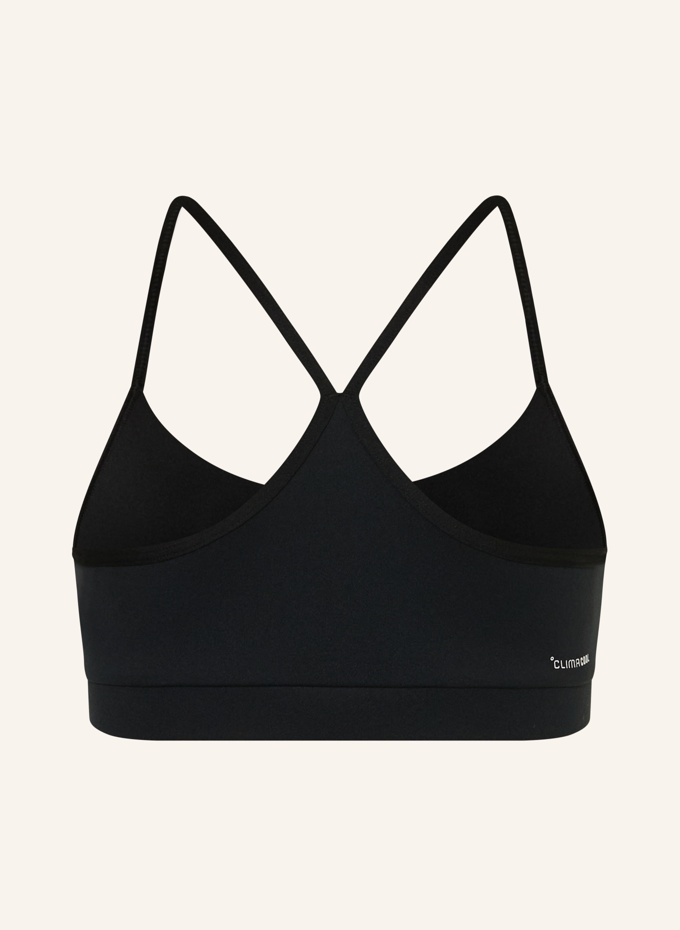 adidas Sport-BH: SCHWARZ / WEISS