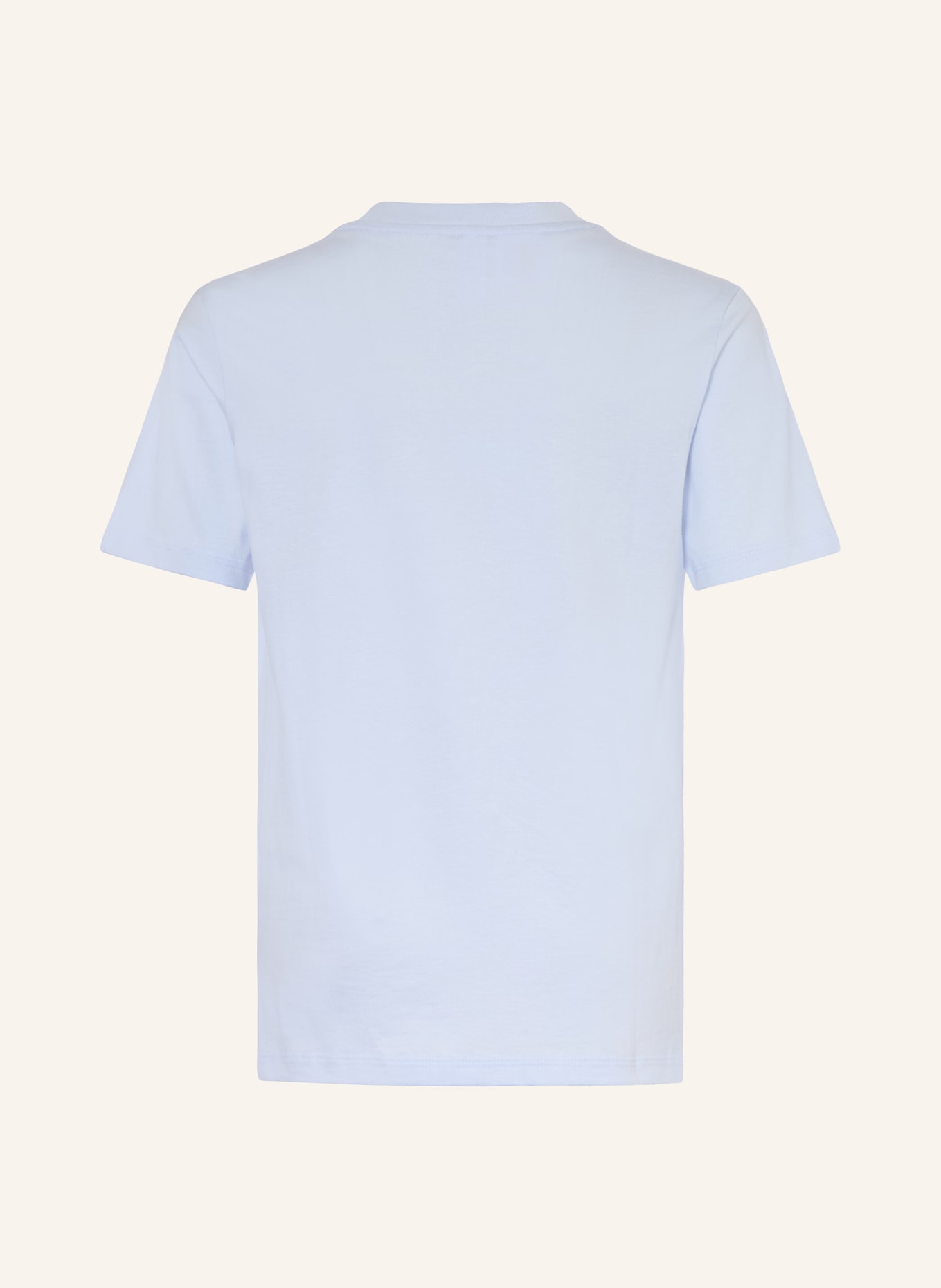 adidas T-Shirt SLOGAN: HELLBLAU