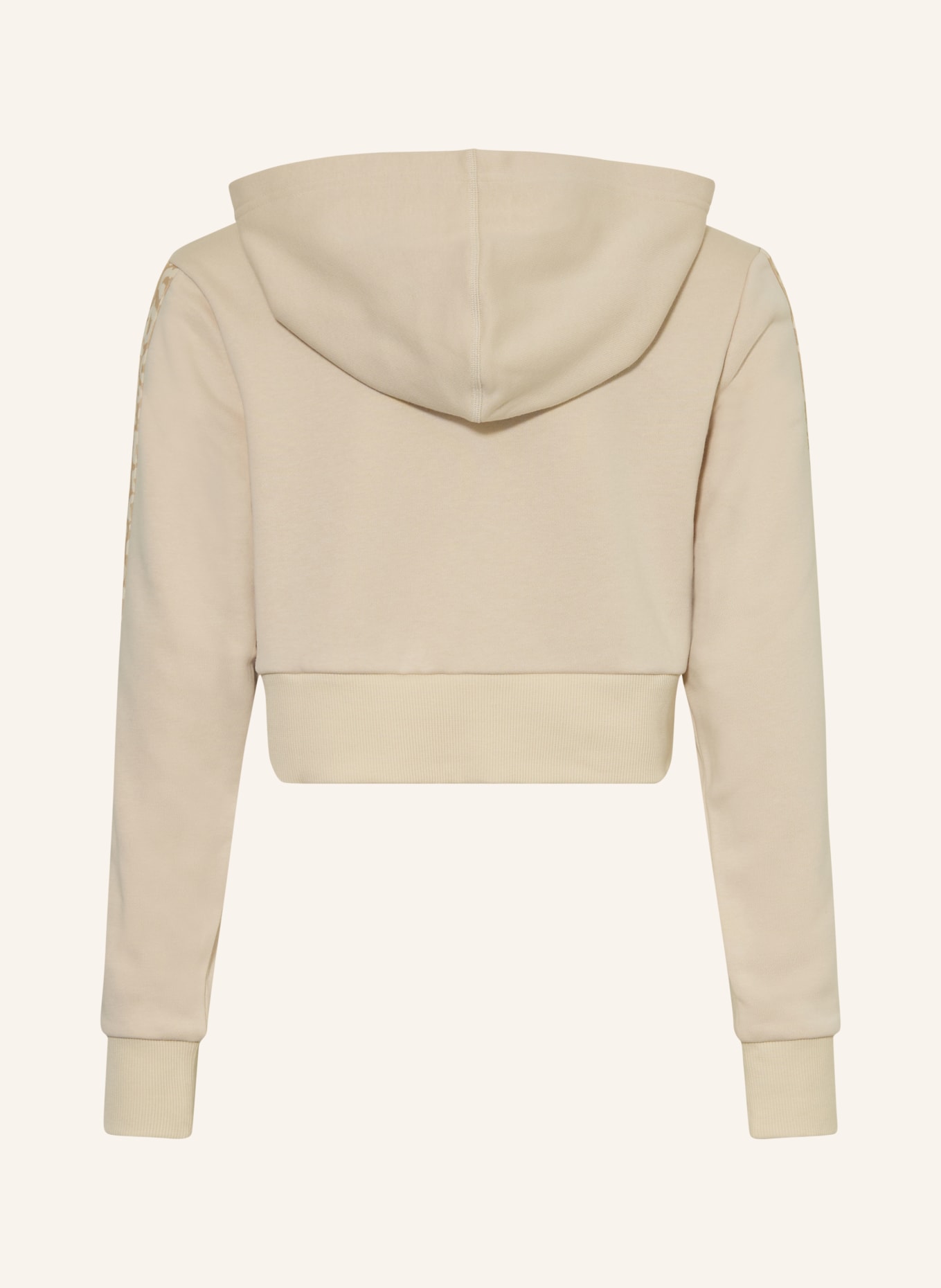 adidas sweat jacket: CAMEL