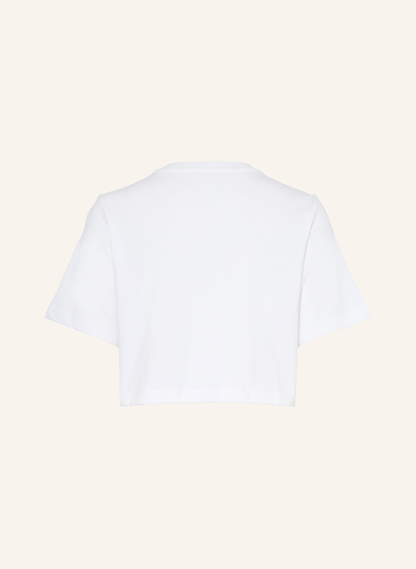 adidas Tričko GLAM: BÍLÁ