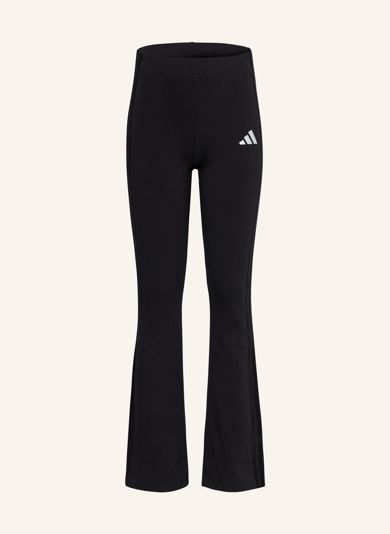adidas Leggings GLAM FL: SCHWARZ
