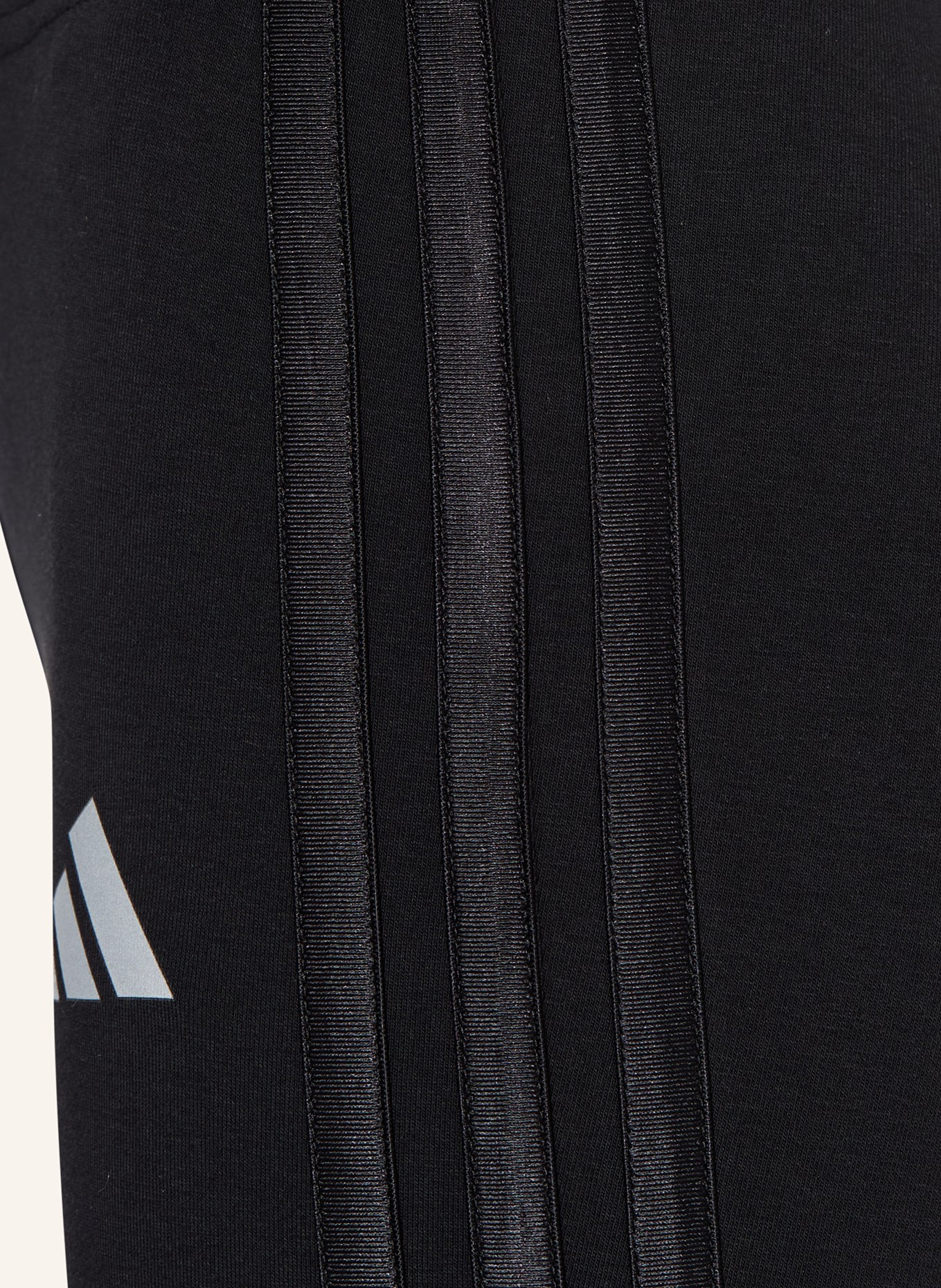 adidas Leggings GLAM FL: SCHWARZ