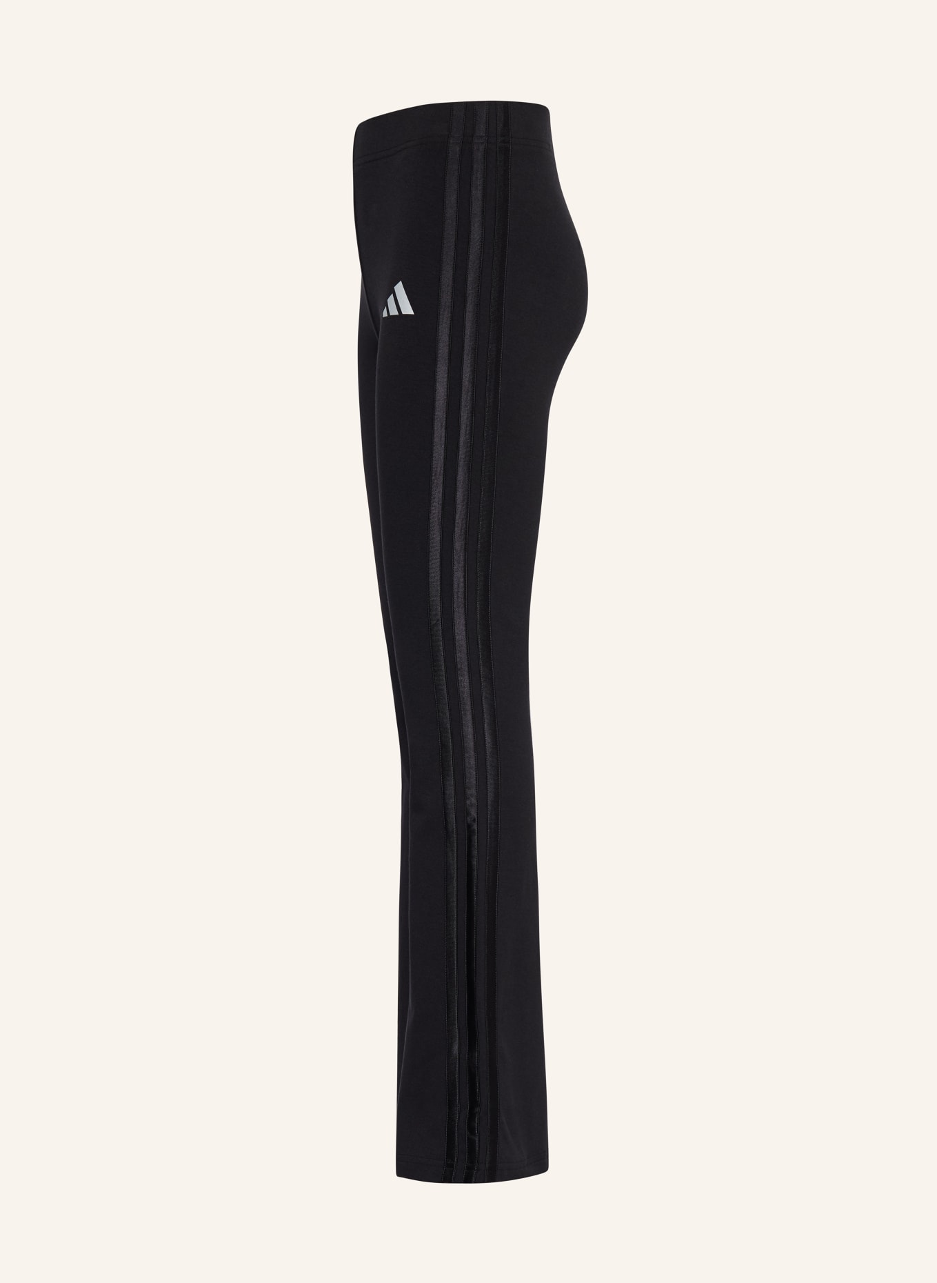 adidas Leggings GLAM FL: SCHWARZ