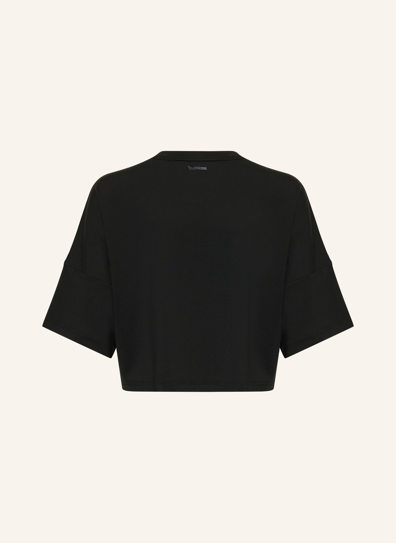 adidas Oversized-Shirt FUTURE ICONS: SCHWARZ / GRAU