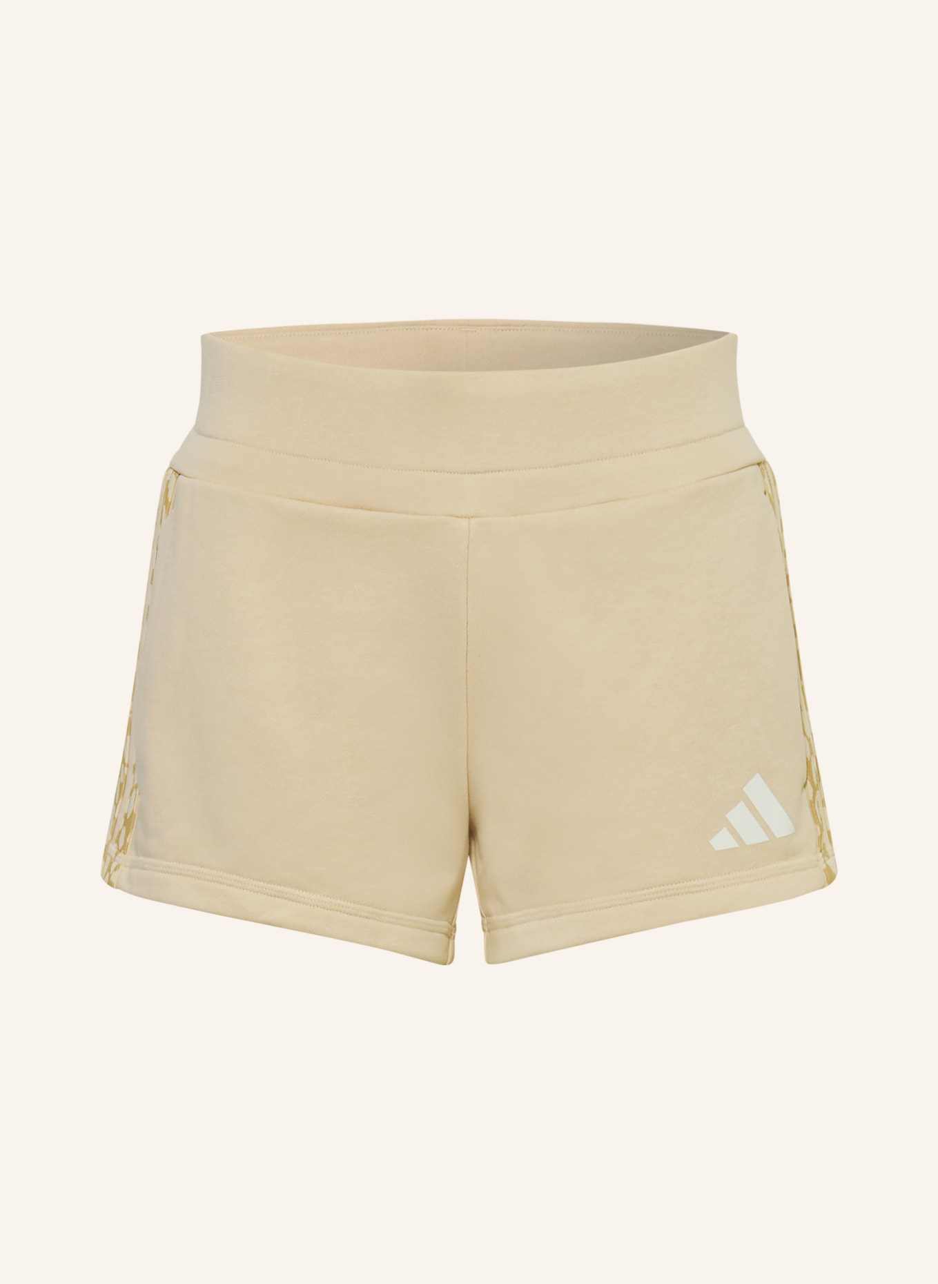 adidas Sweatshorts: CAMEL
