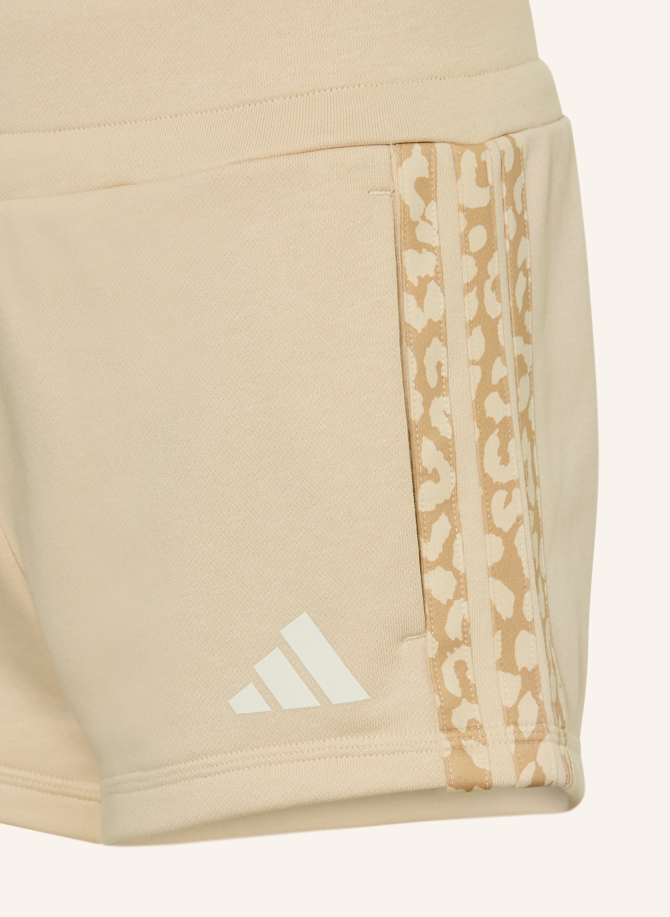adidas Sweatshorts: CAMEL