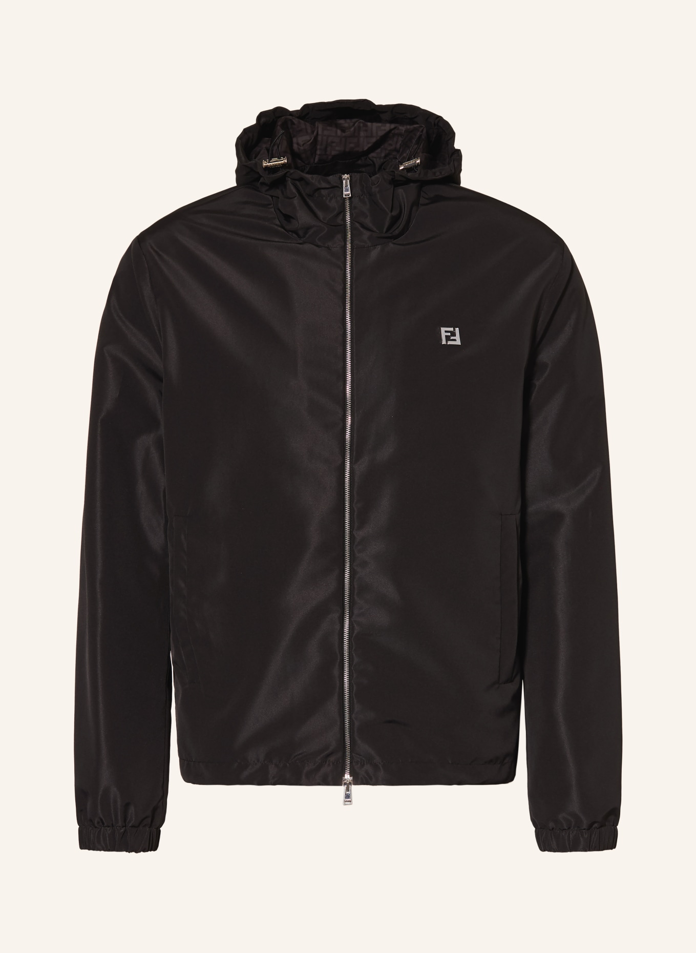 FENDI bunda: ČERNÁ