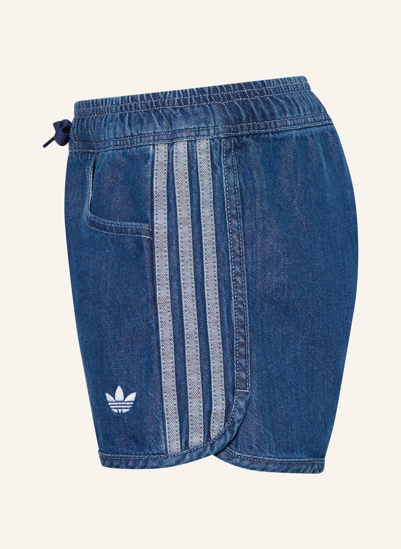 adidas Originals Džínové šortky MEDVIN: MODRÁ