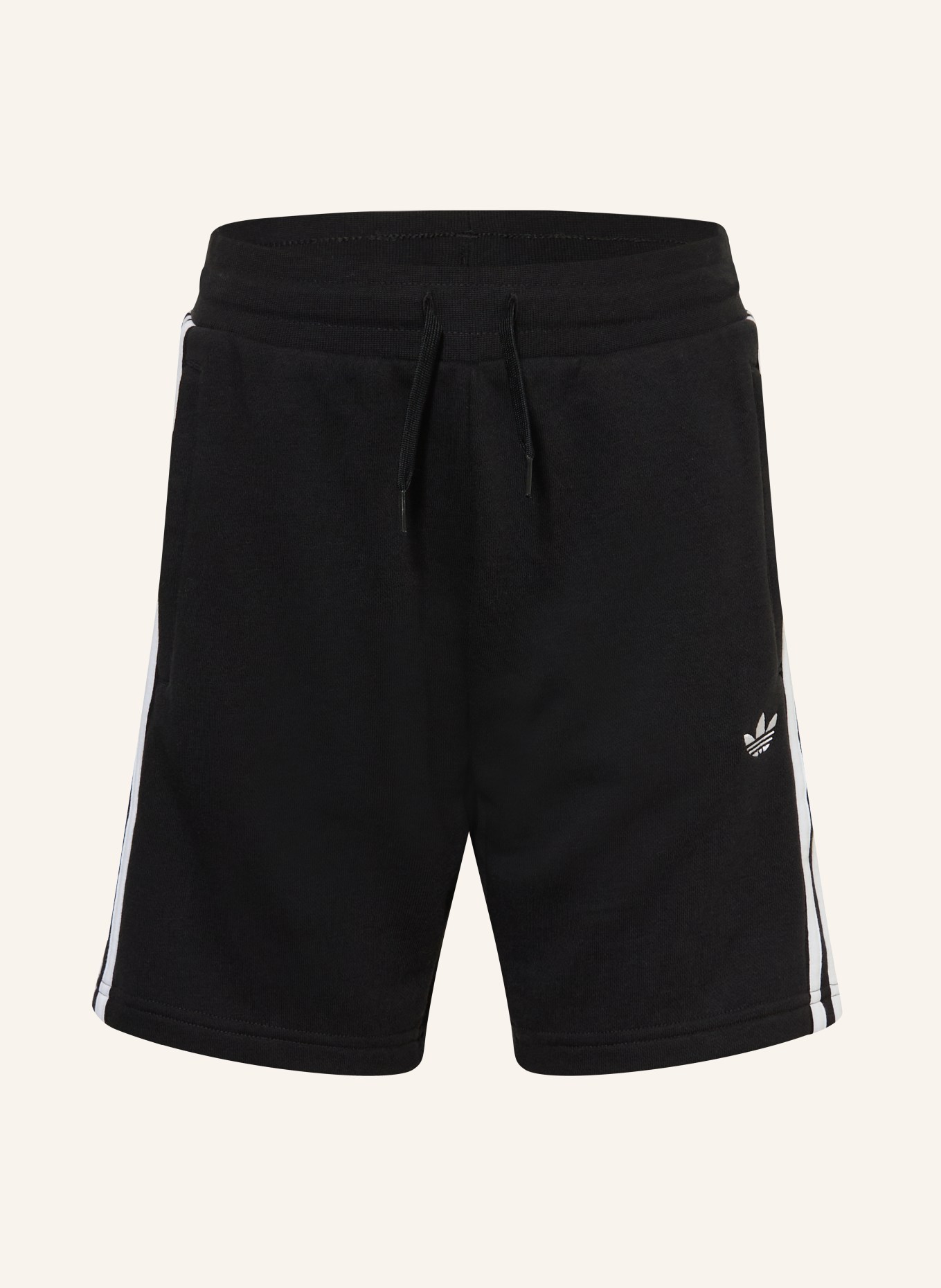 adidas Originals running shorts: BLACK / WHITE