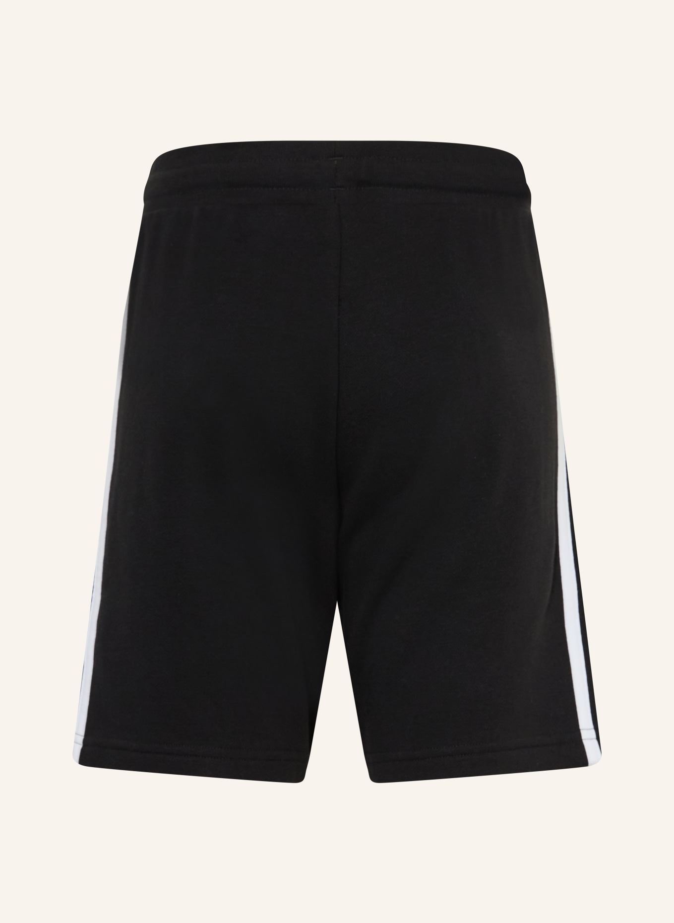 adidas Originals running shorts: BLACK / WHITE