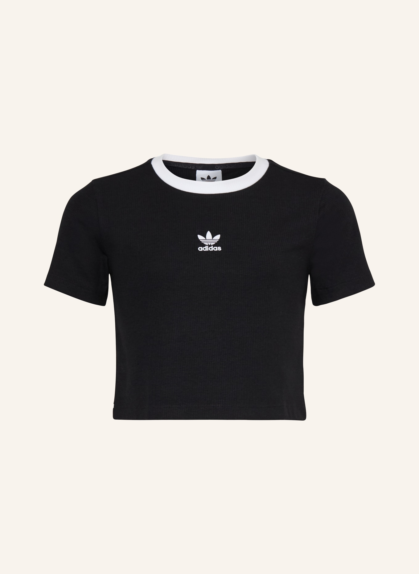 adidas Originals T-Shirt: SCHWARZ