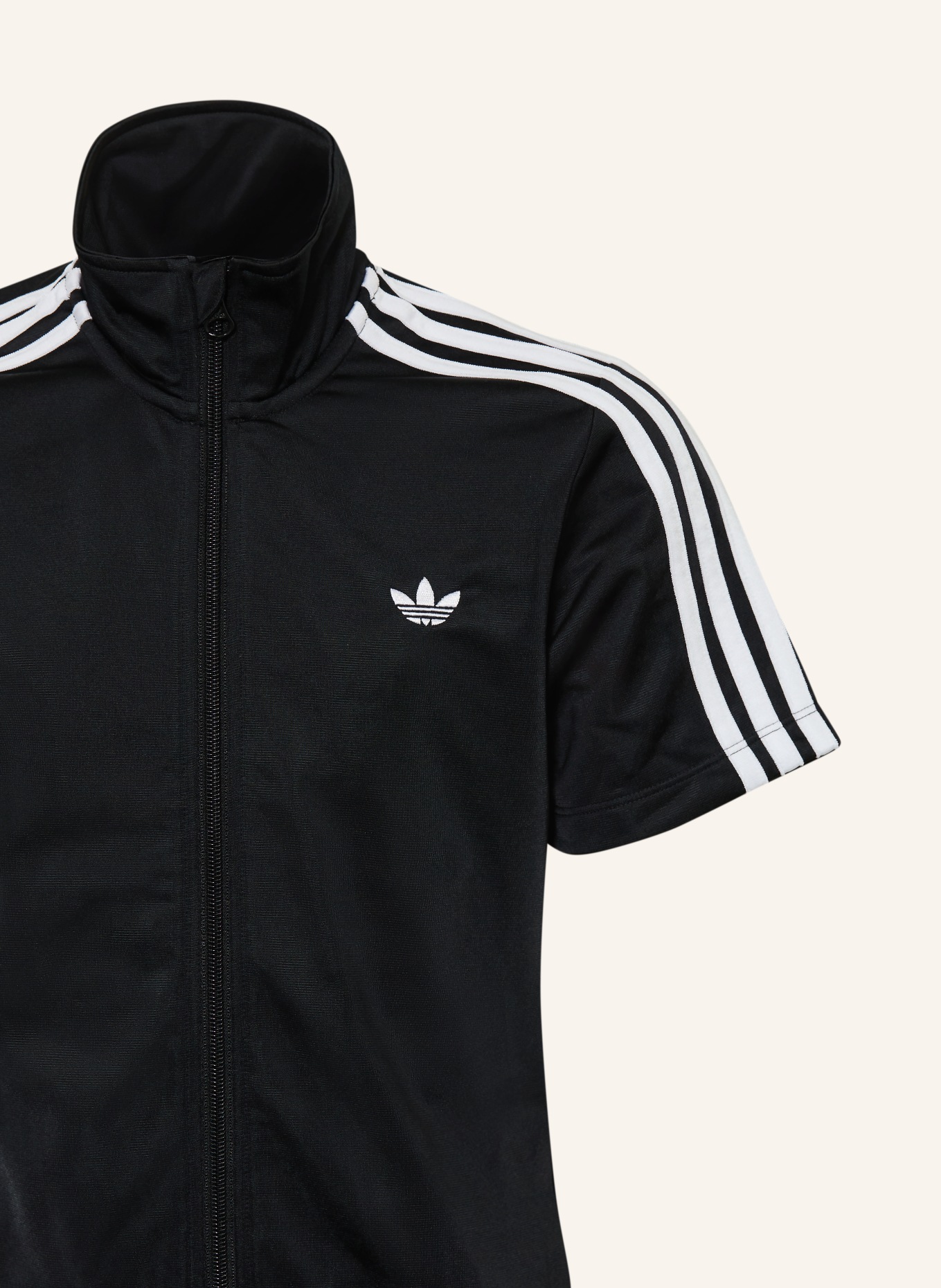 adidas Originals Kleid FIREBIRD: SCHWARZ / WEISS