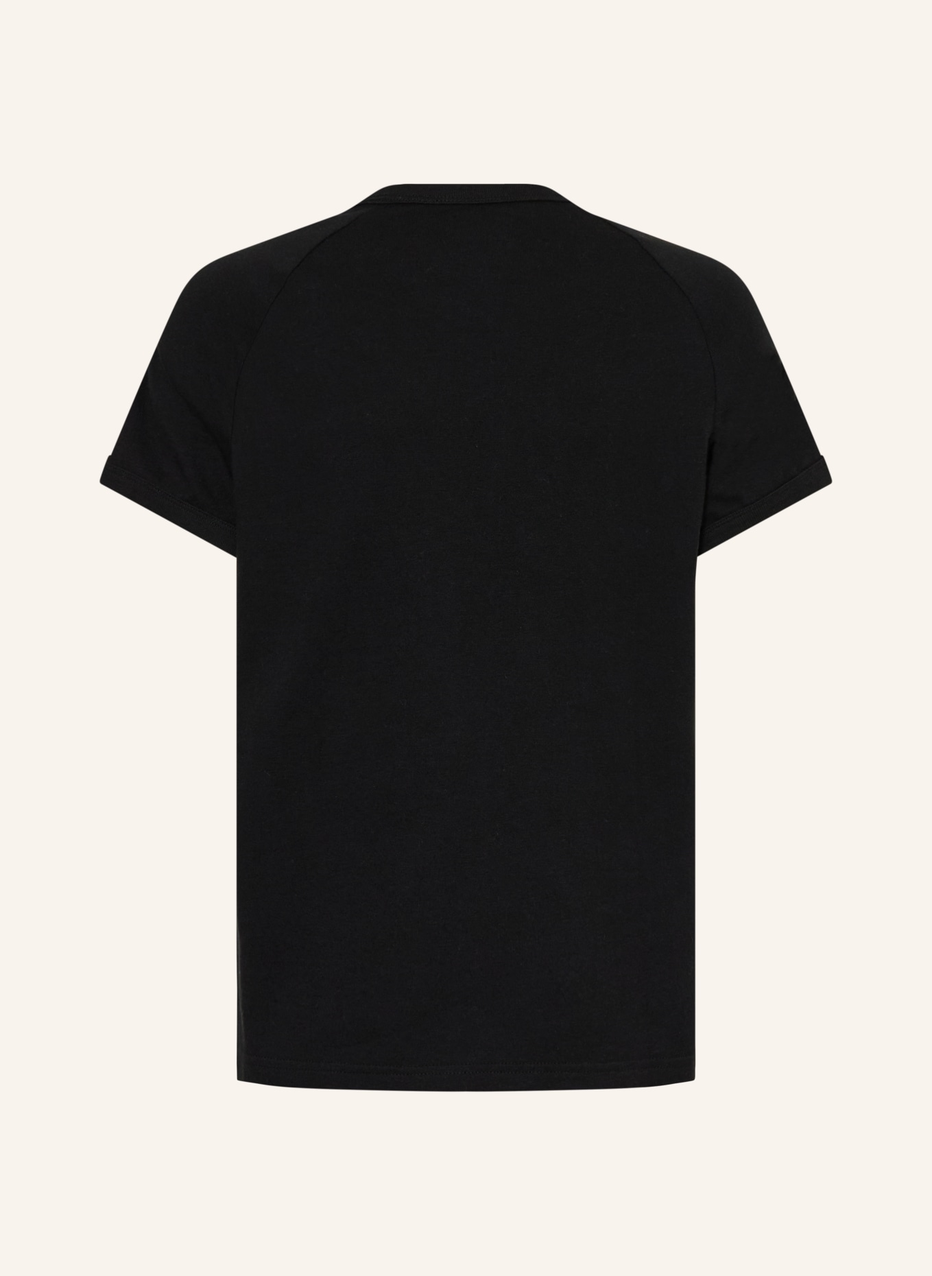 adidas Originals T-Shirt 3-STREIFEN: SCHWARZ