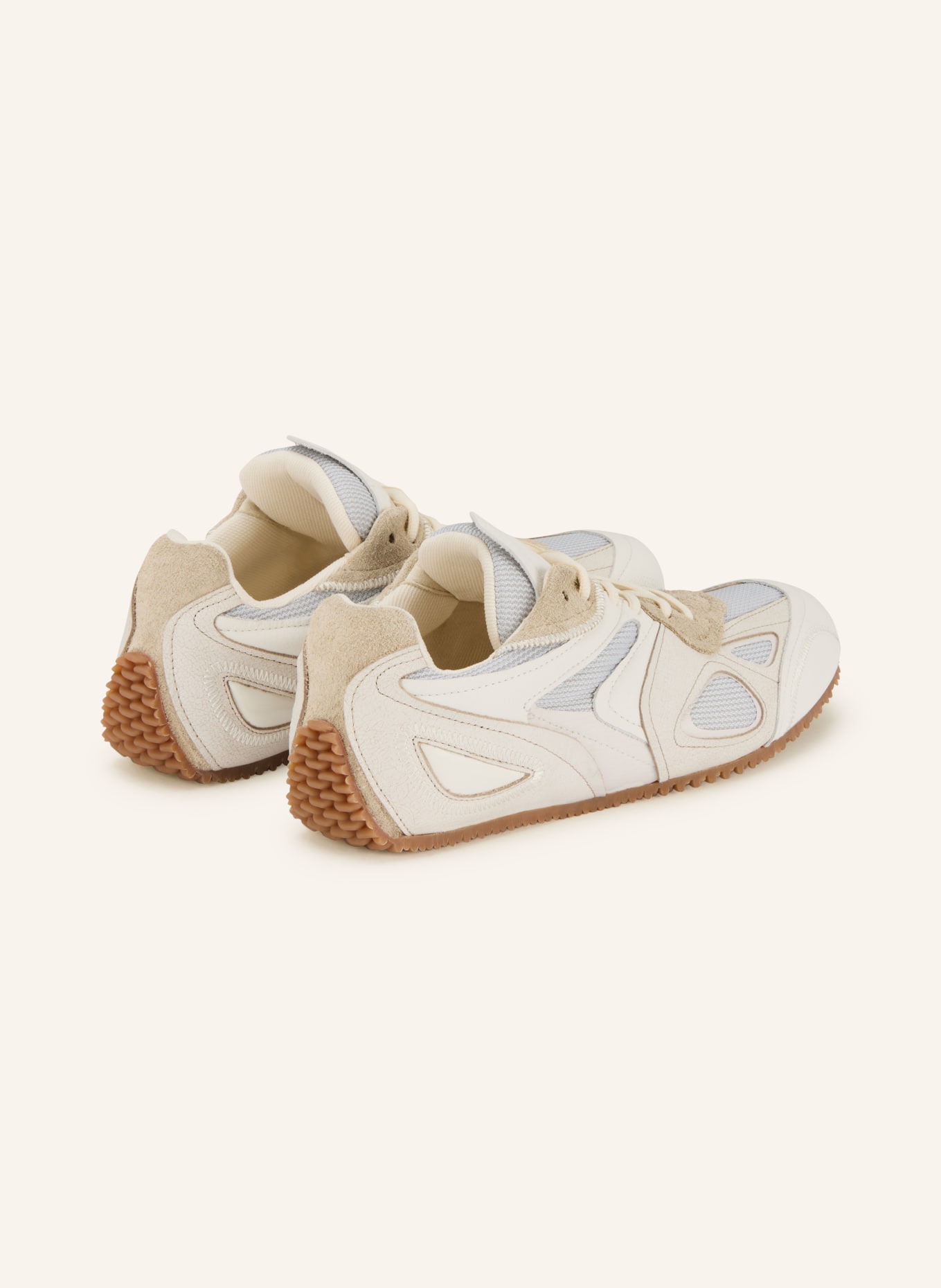 AXEL ARIGATO Sneaker SLOW RUNNER: CREME / TAUPE / HELLGRAU