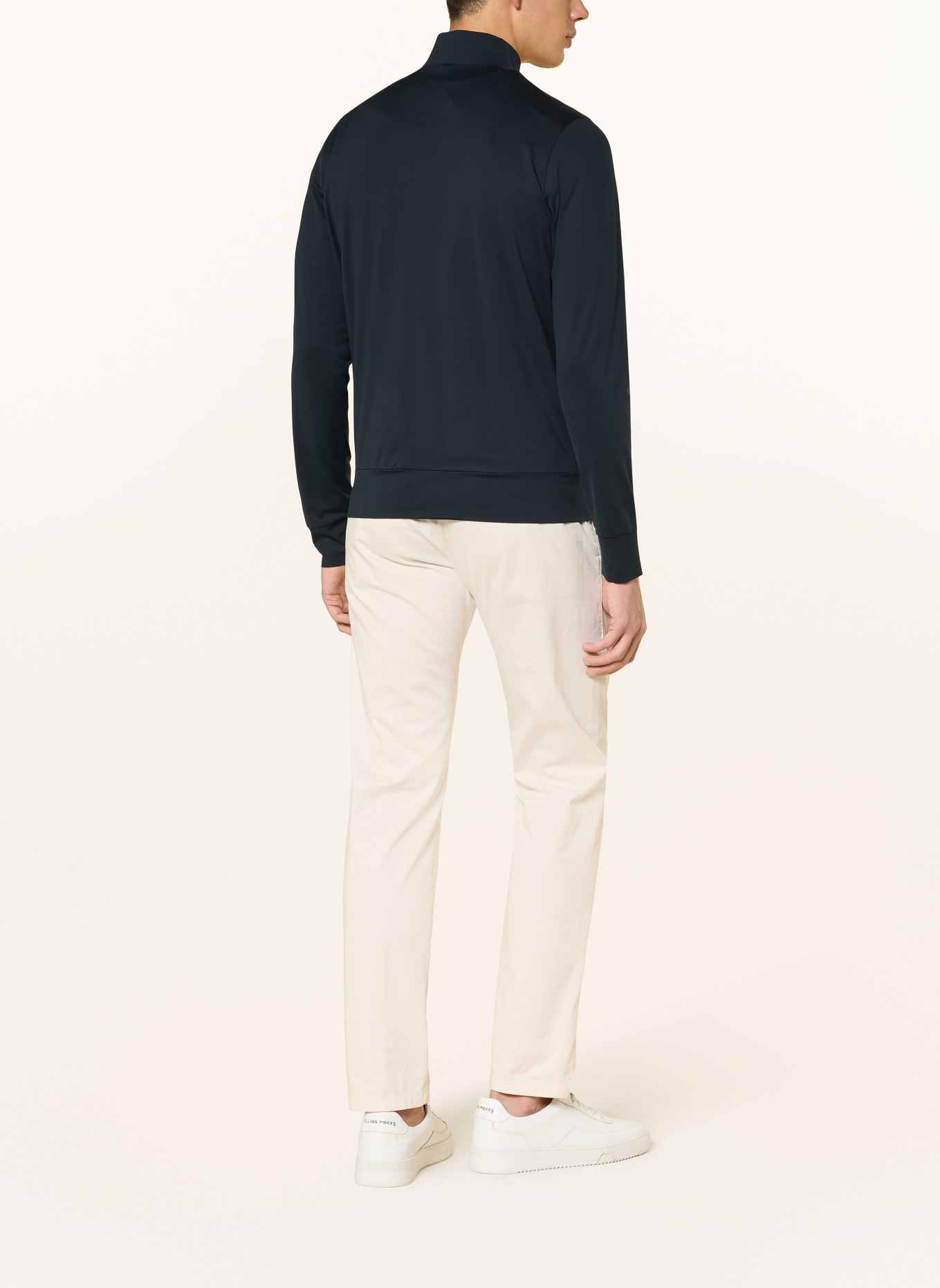 Stefan Brandt jersey jacket: DARK BLUE