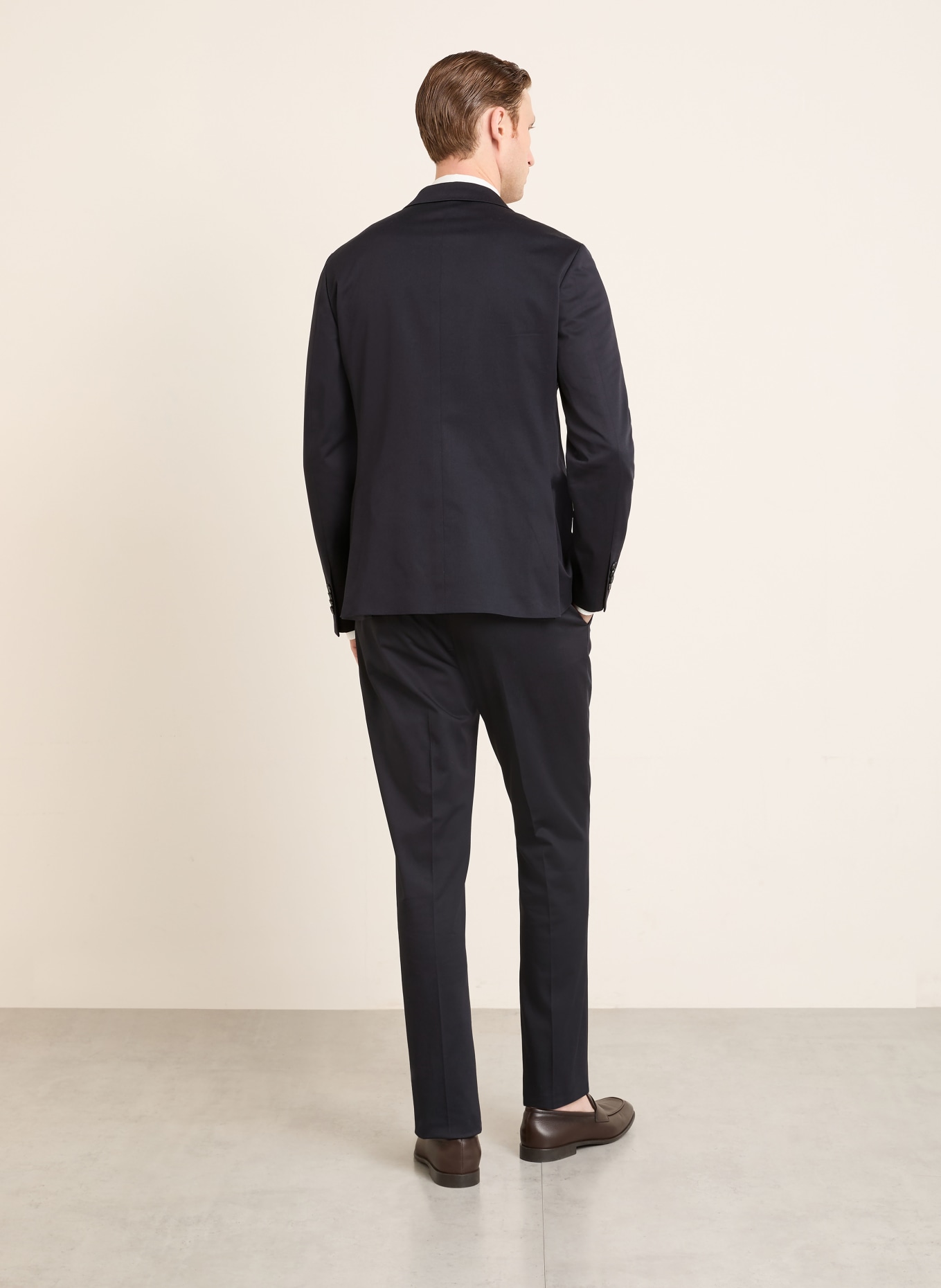 ETRO Chino Slim Fit: DUNKELBLAU