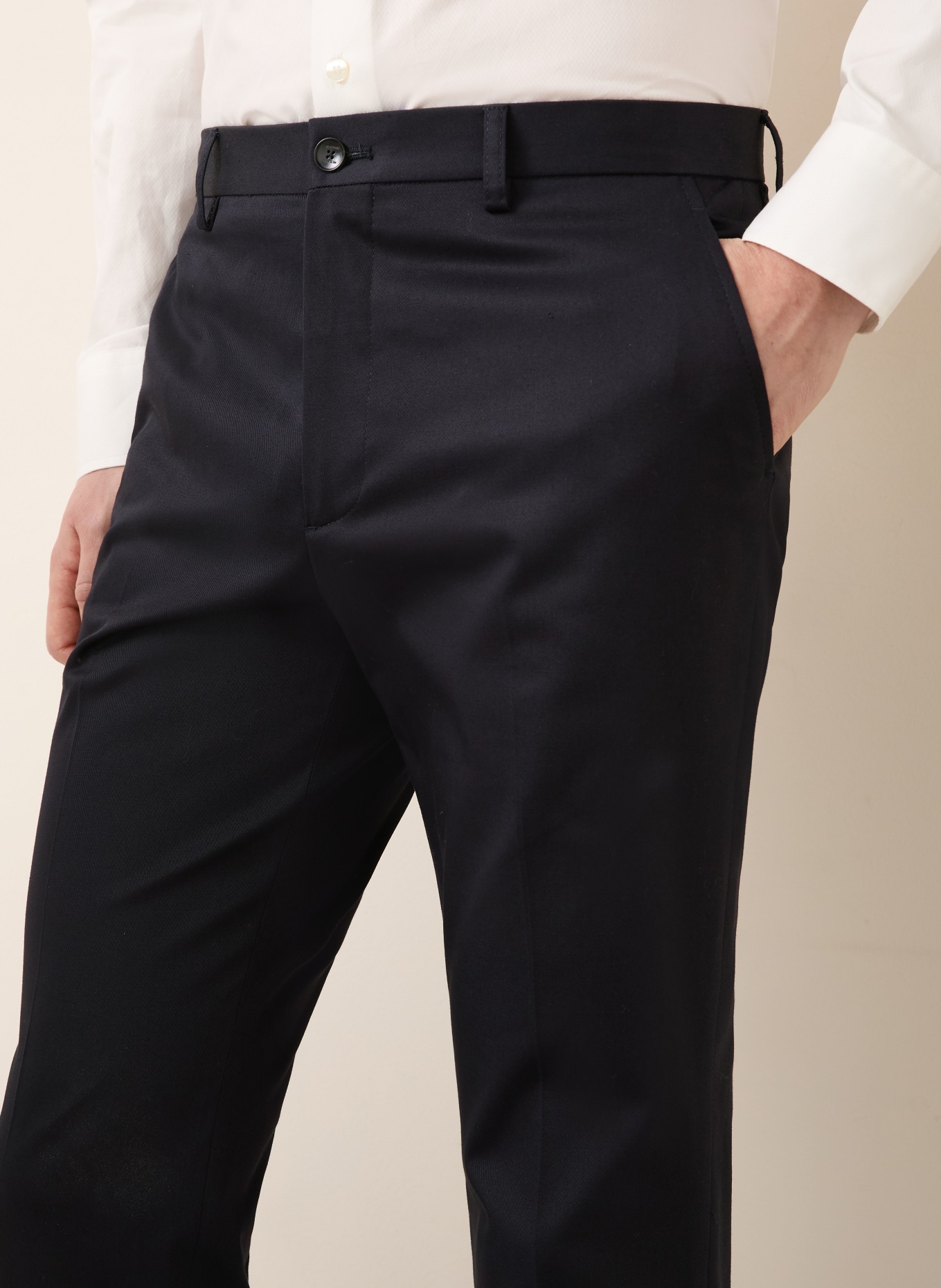 ETRO Chino Slim Fit: DUNKELBLAU