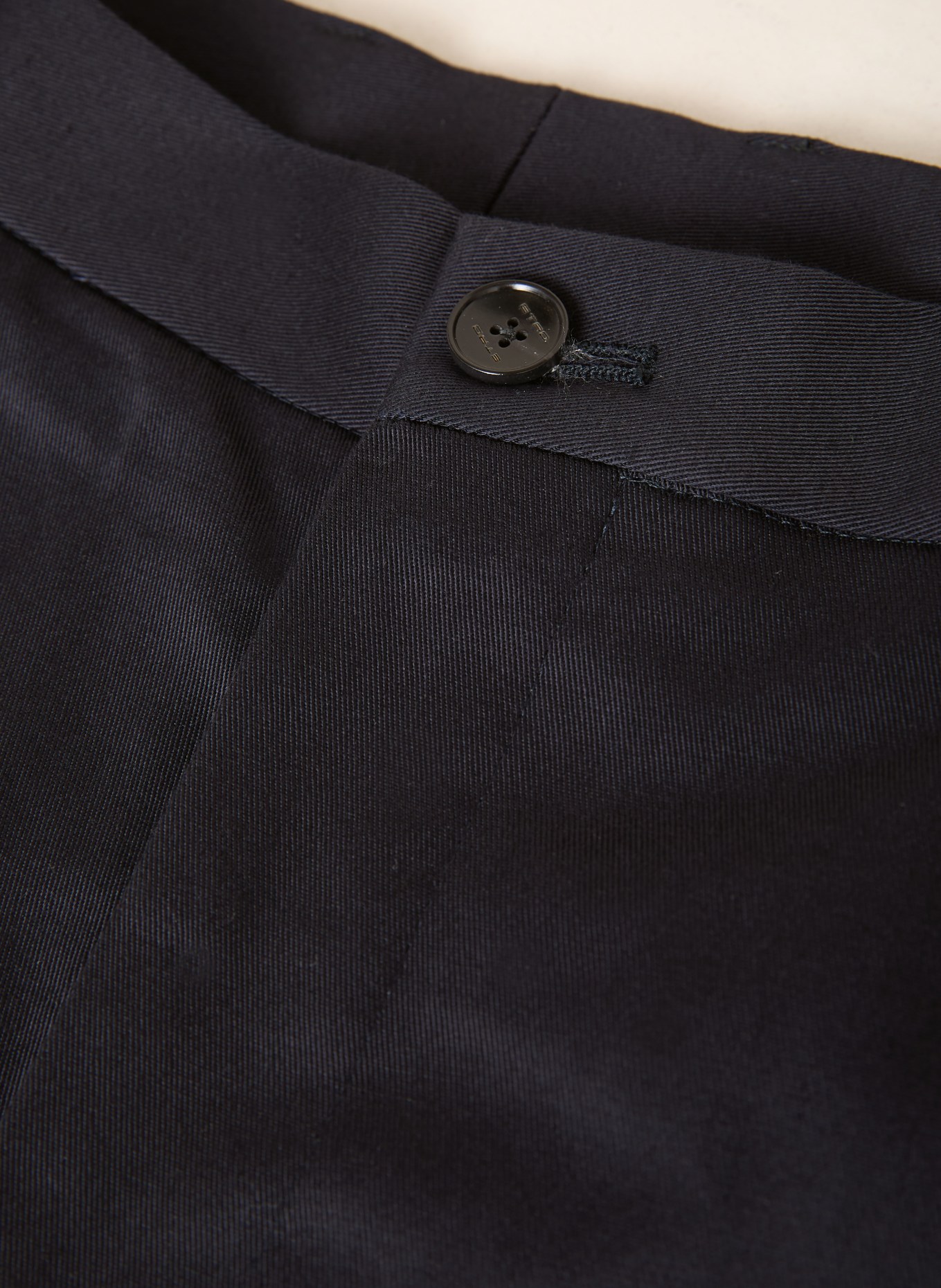 ETRO Chino Slim Fit: DUNKELBLAU