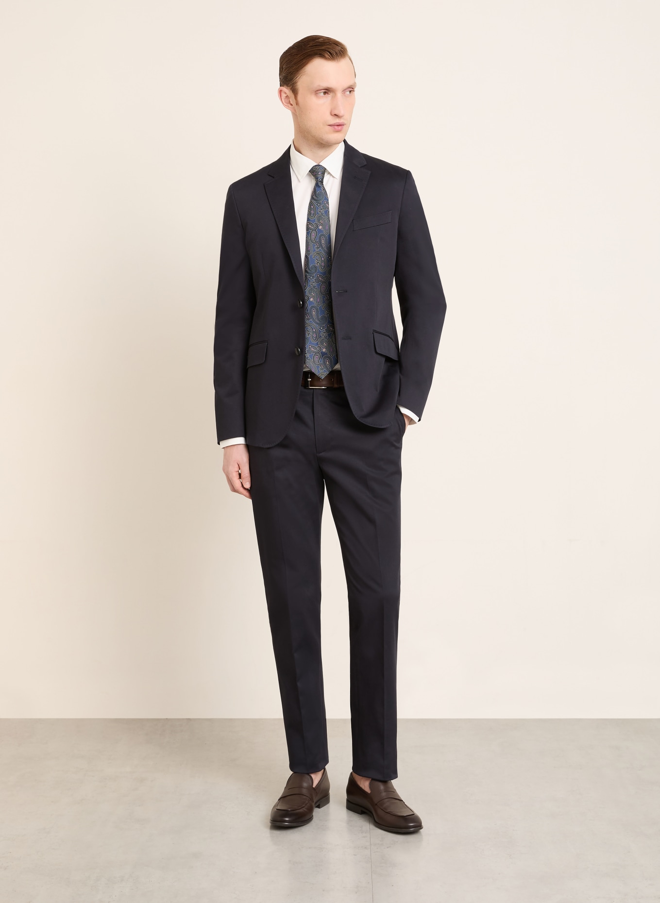 ETRO Koszula Regular Fit: BIAŁY