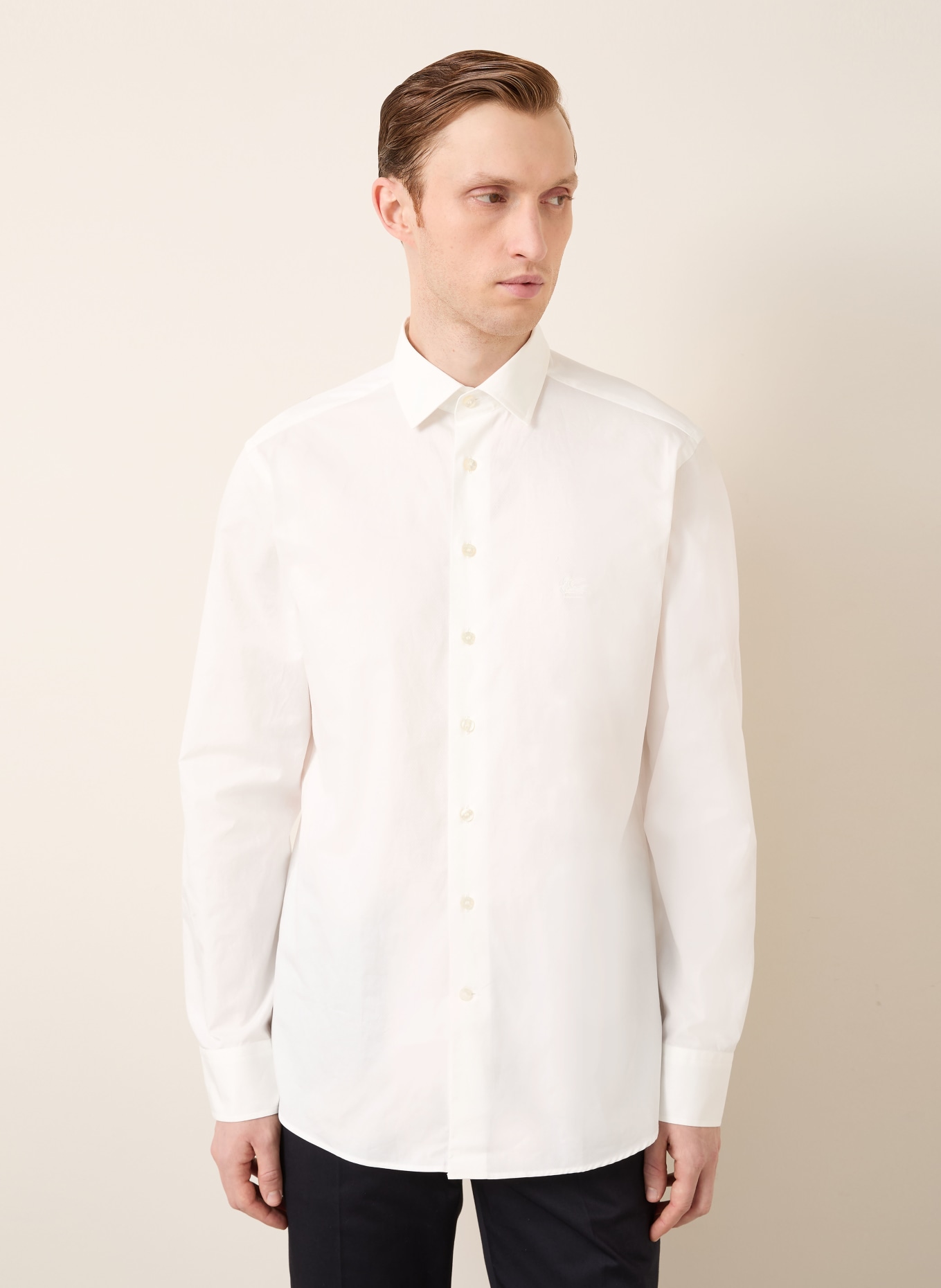 ETRO Koszula Regular Fit: BIAŁY