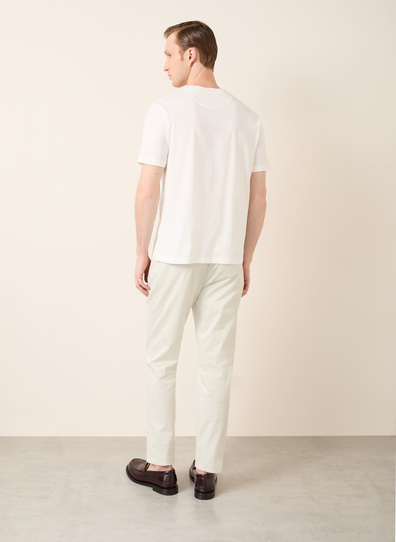 ETRO koszulka: BIAŁY / PETROL