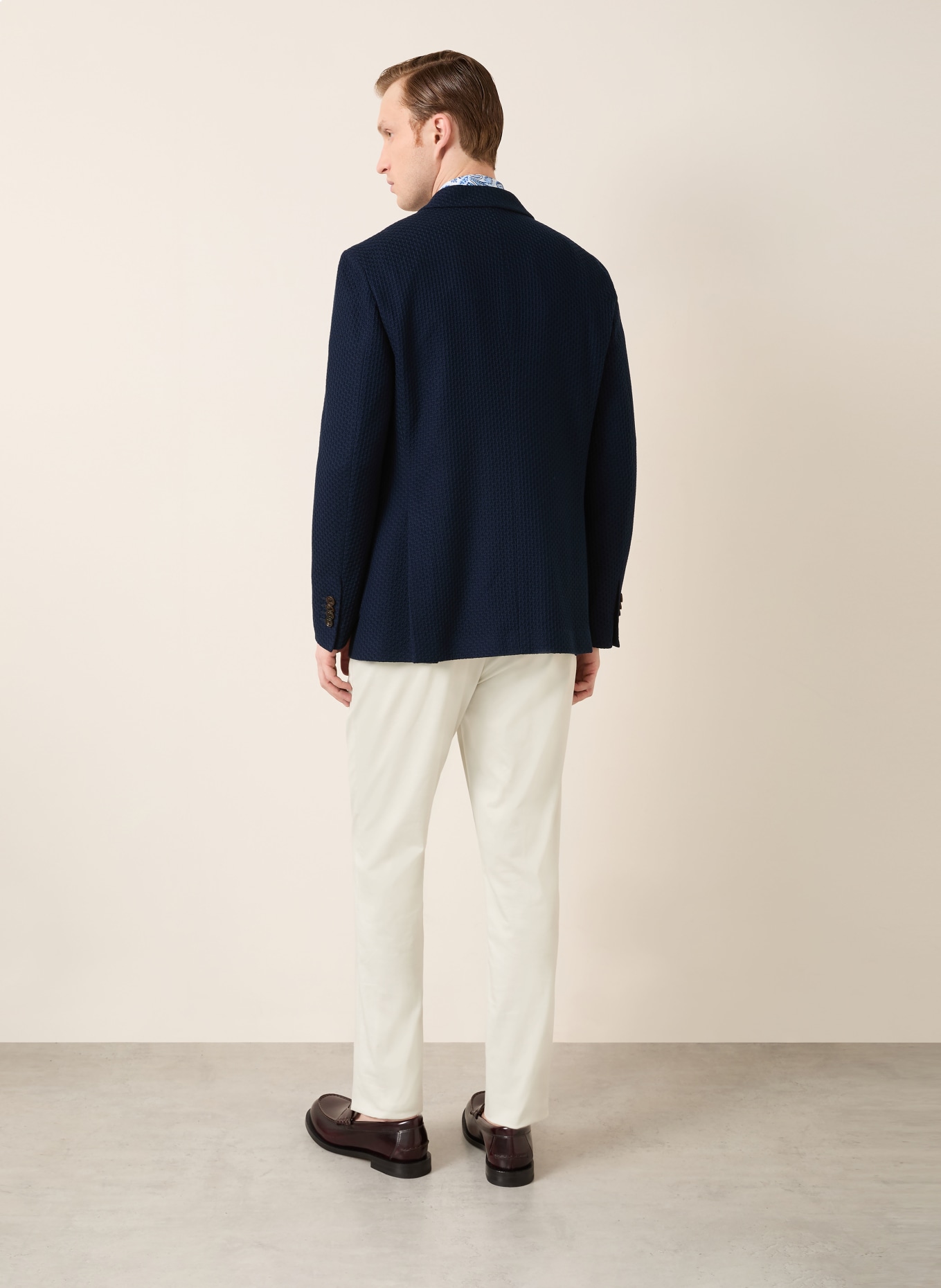 ETRO Sakko Regular Fit: DUNKELBLAU