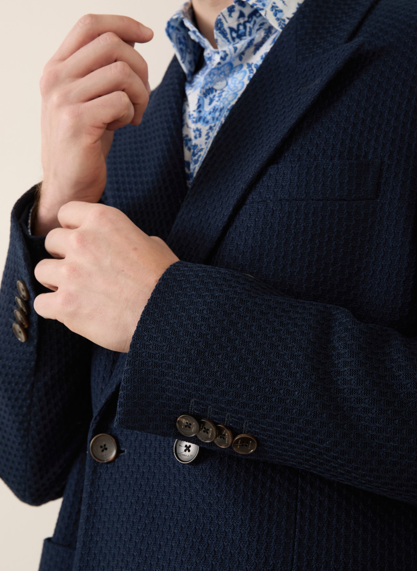 ETRO Sakko Regular Fit: DUNKELBLAU