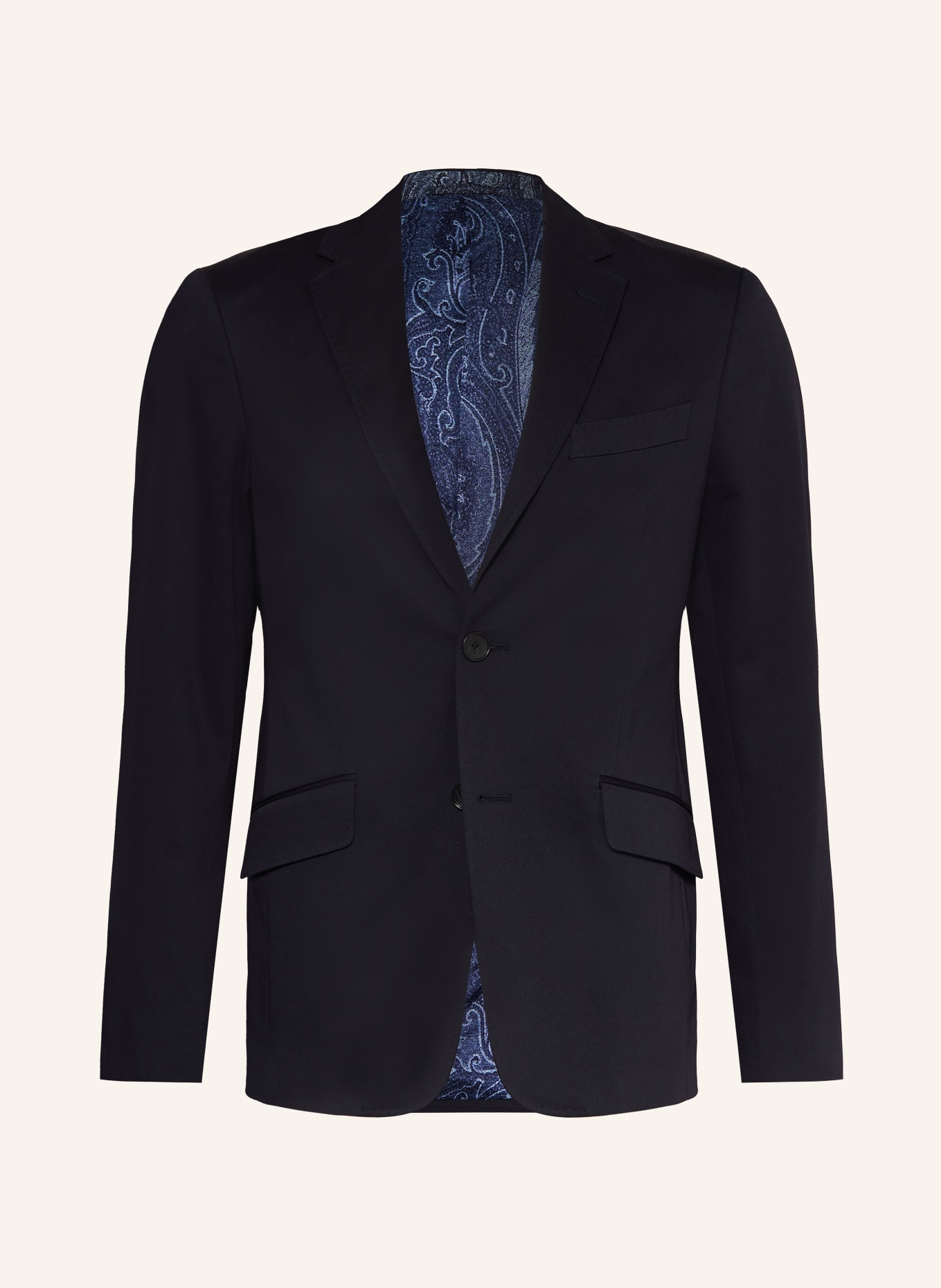 ETRO Sakko Extra Slim Fit: DUNKELBLAU