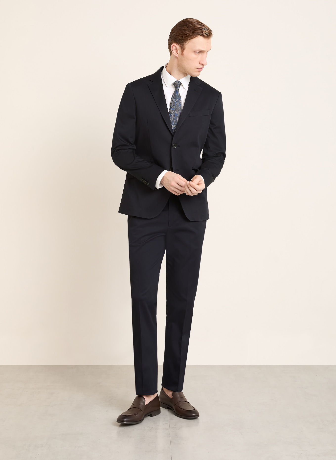 ETRO Sakko Extra Slim Fit: DUNKELBLAU
