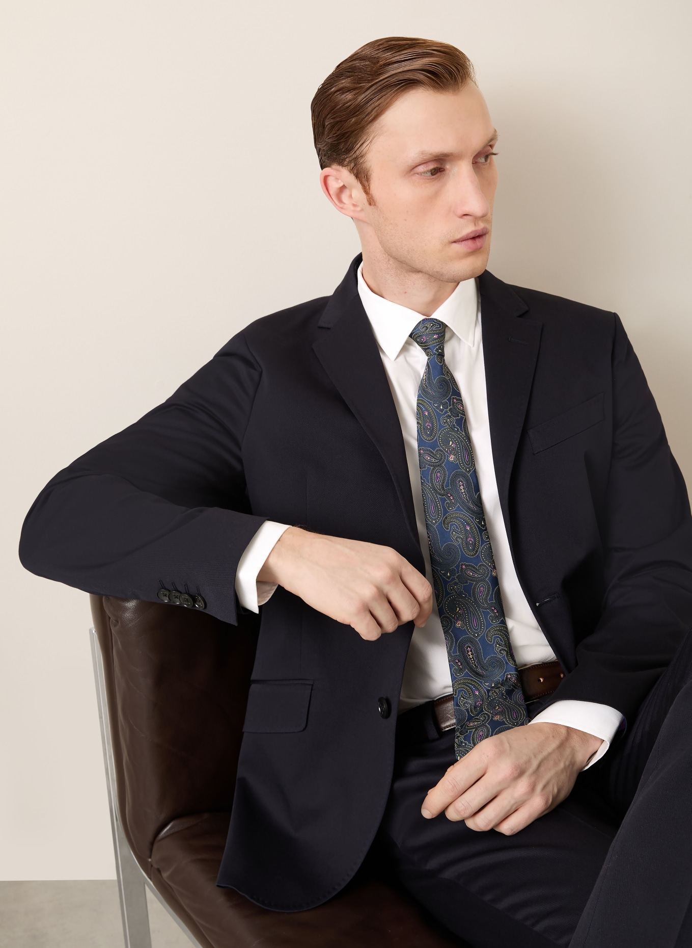 ETRO Sakko Extra Slim Fit: DUNKELBLAU