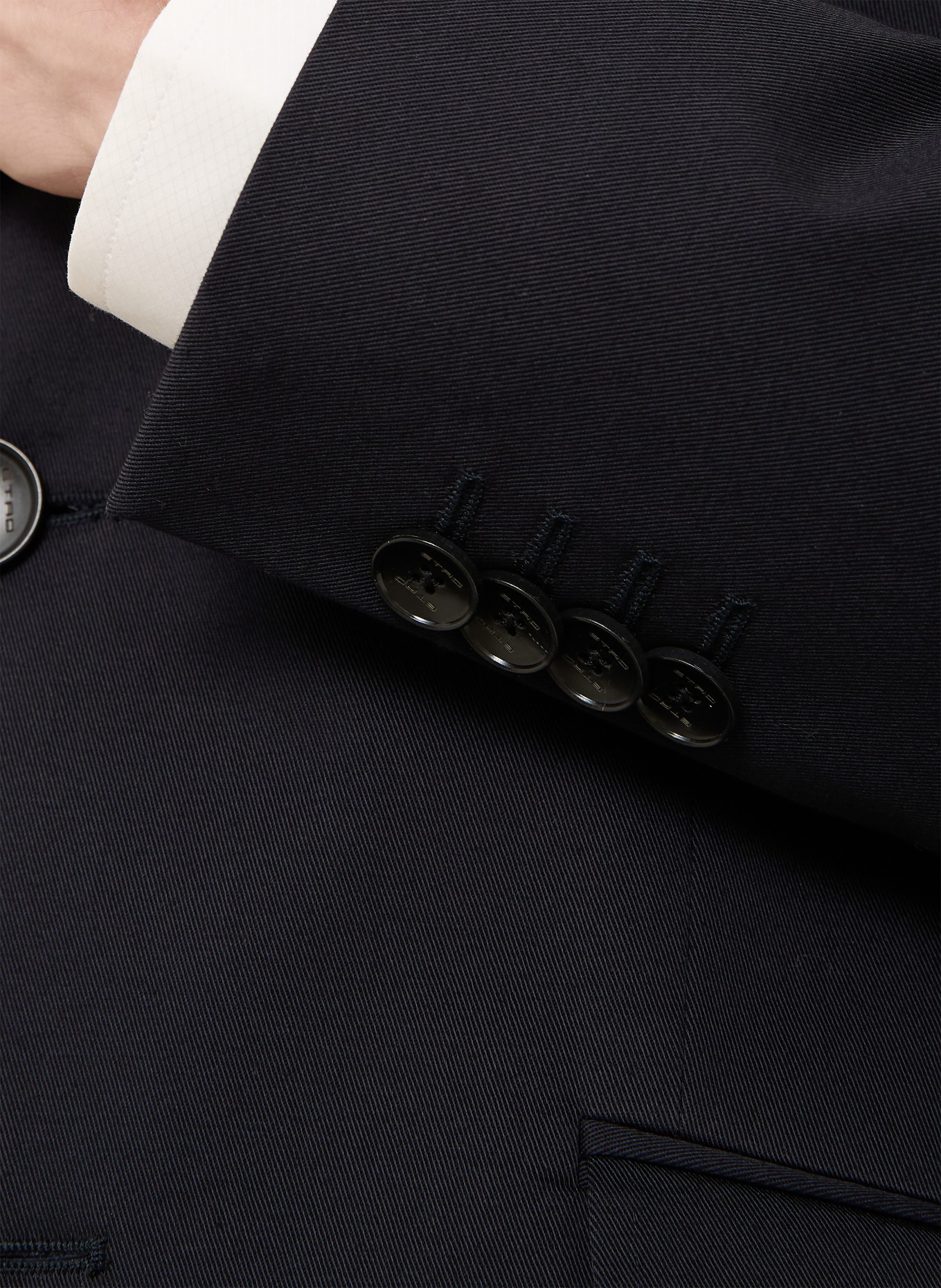 ETRO Sakko Extra Slim Fit: DUNKELBLAU