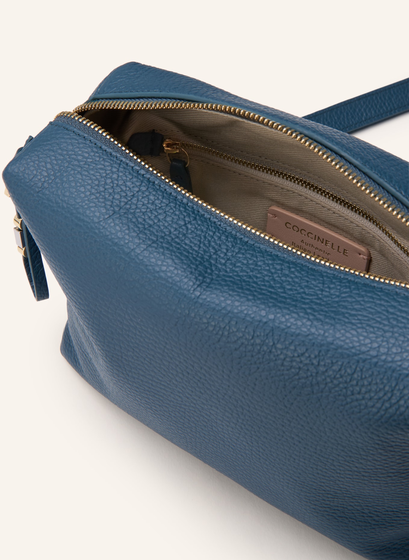 COCCINELLE Torba na ramię NORY: NIEBIESKI